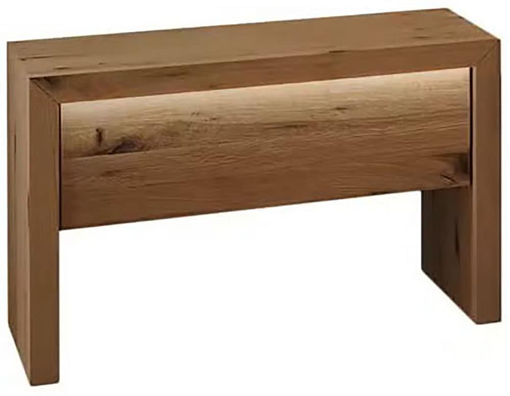 Home affaire Nachtkonsole »Ambroise« inkl. LED-Beleuchtung