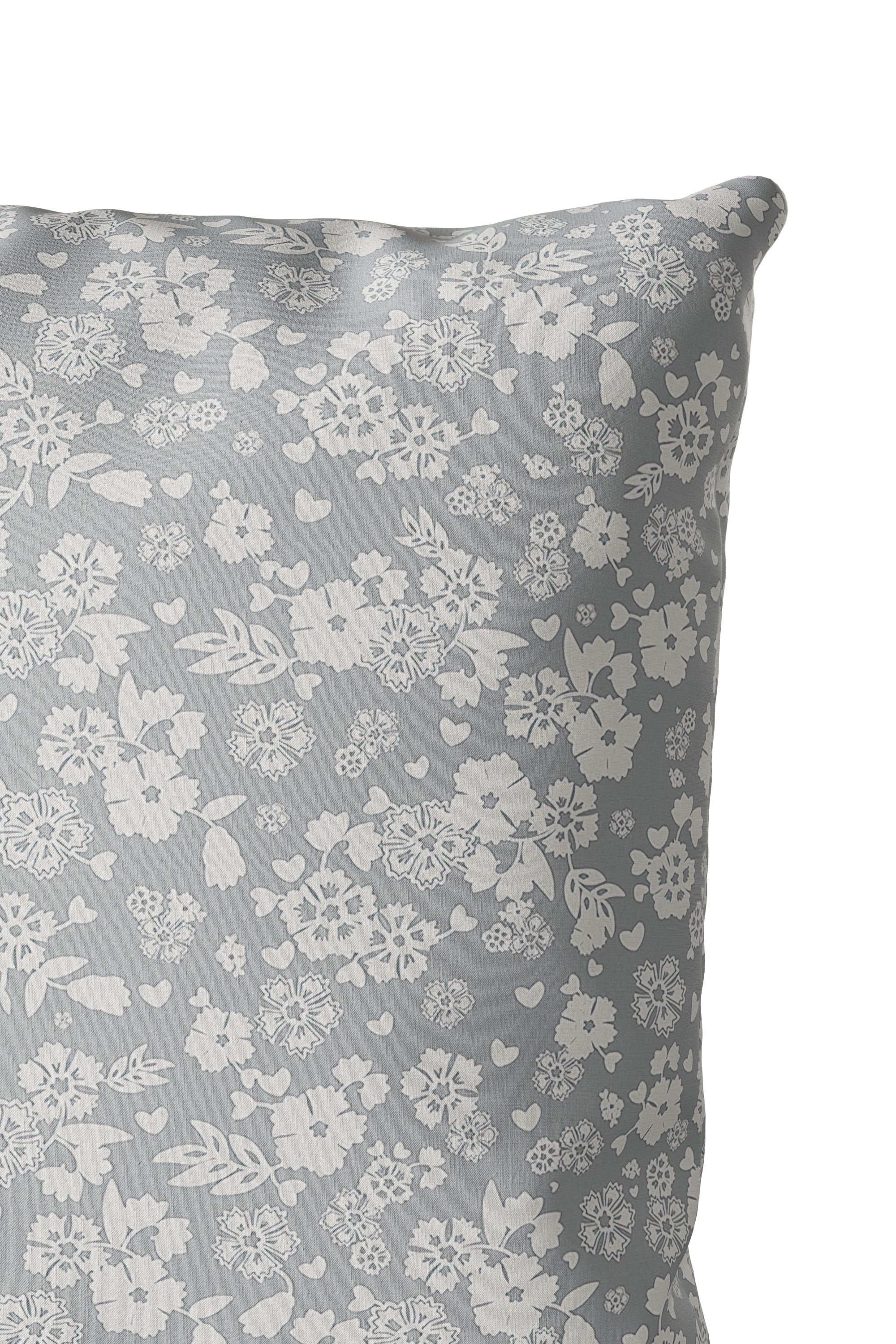 my home Linge de lit »Mariby« 2 tlg. mit feinem Blümchen Design, skandinavisch, romantische Bettwäsche