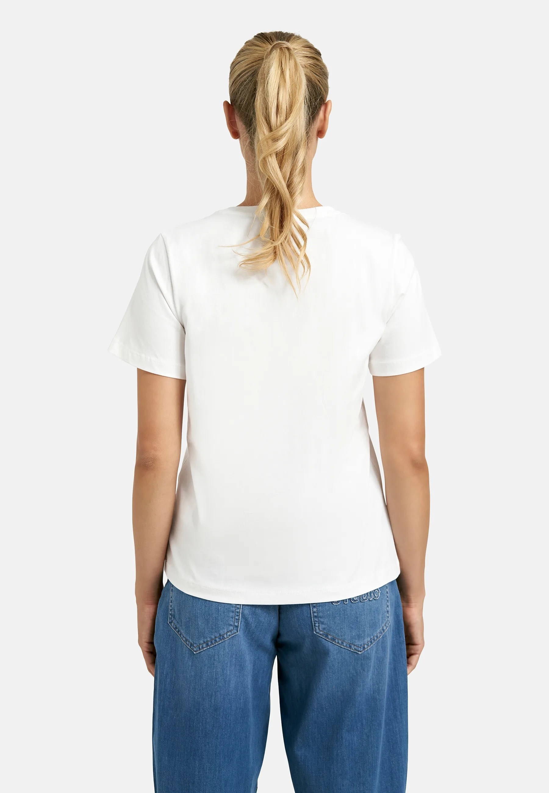 Smith & Soul T-shirt mit Neon-Print