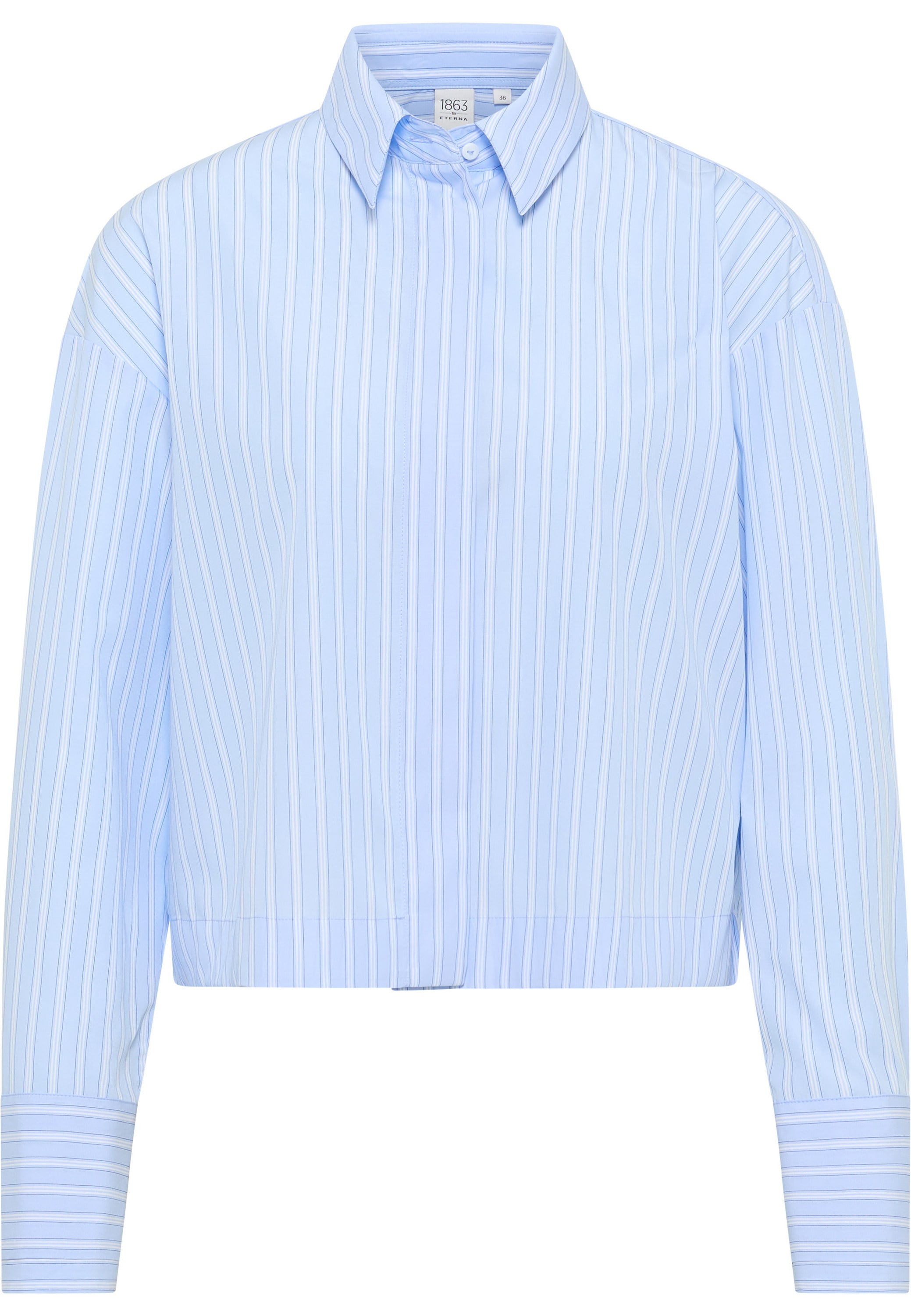 Eterna Hemdbluse »OVERSIZE FIT« EASY IRON (bügelleicht)