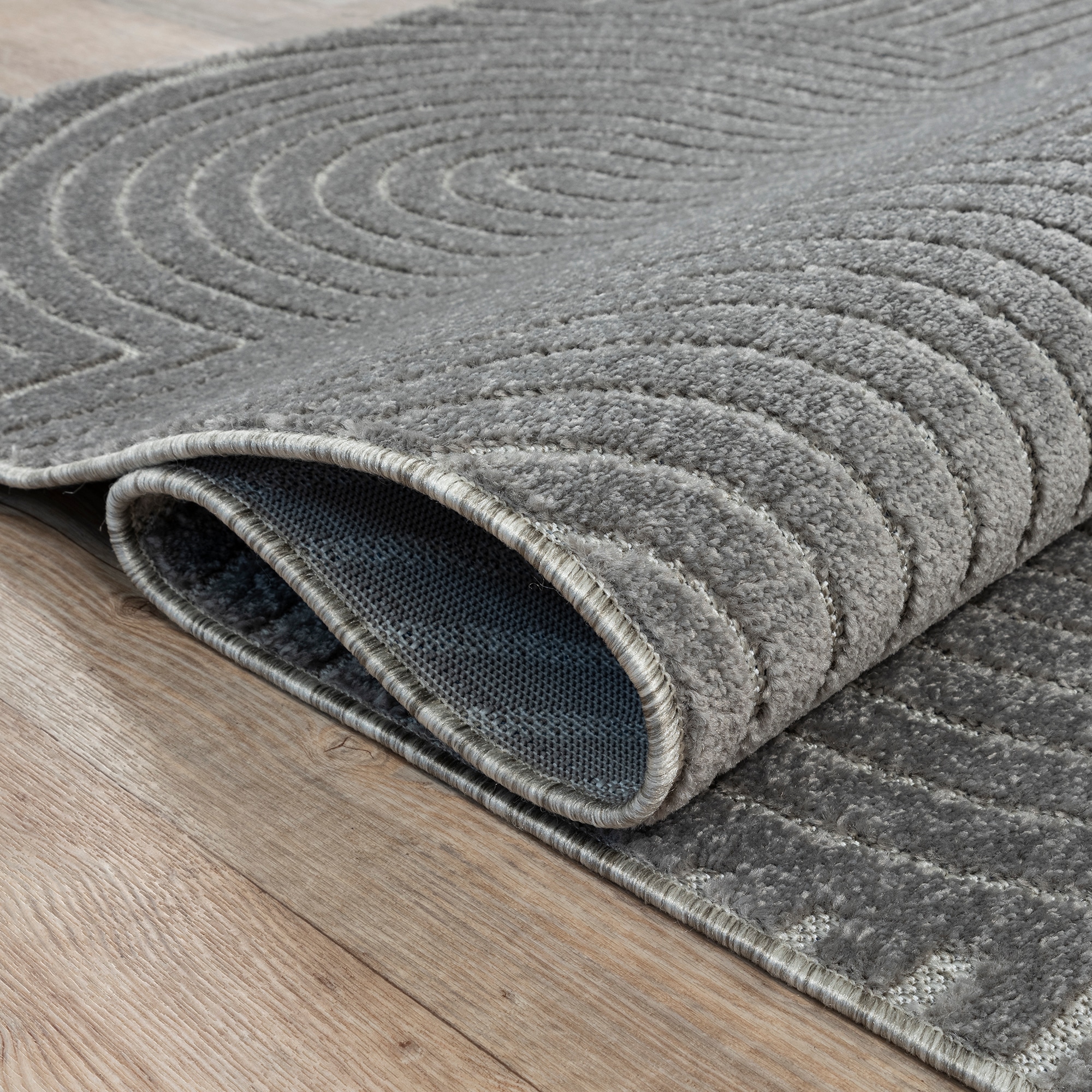 Sanat Teppich »Berlin 1 , auch als Läufer und in Rund« rechteckig 6 mm Höhe In -und Outdoor geeignet, Aussenbereich, Terrasse, Balkon, auch Läufer