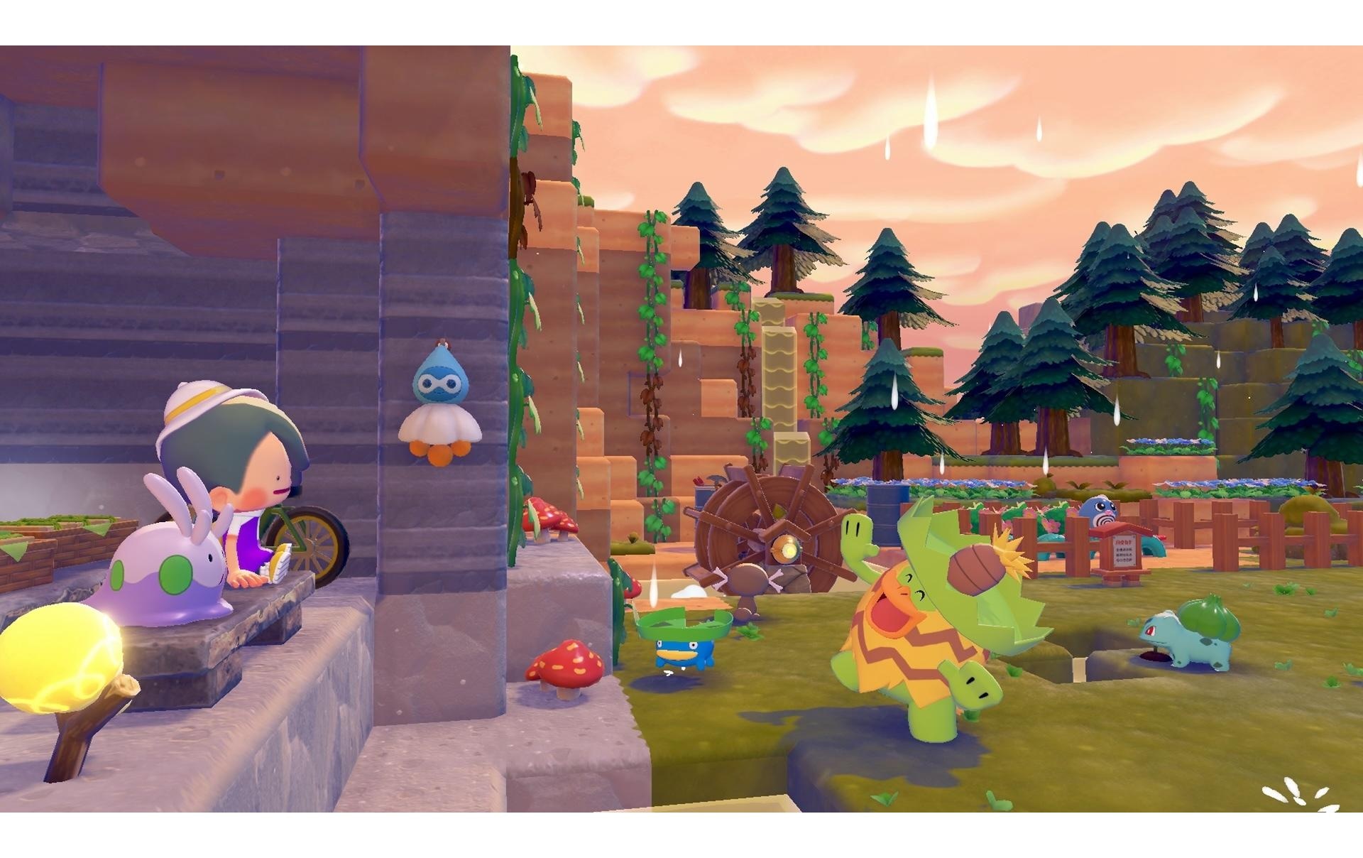 Nintendo Console de jeu »Switch 2 + Pokemon Pokopia« 256 Go Nintendo Switch 2 + set Pokémon Pokopia