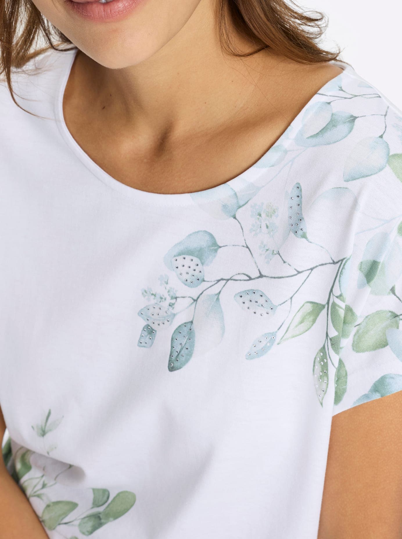 Lady Print-Shirt »Rundhals-Shirt« 1 tlg.