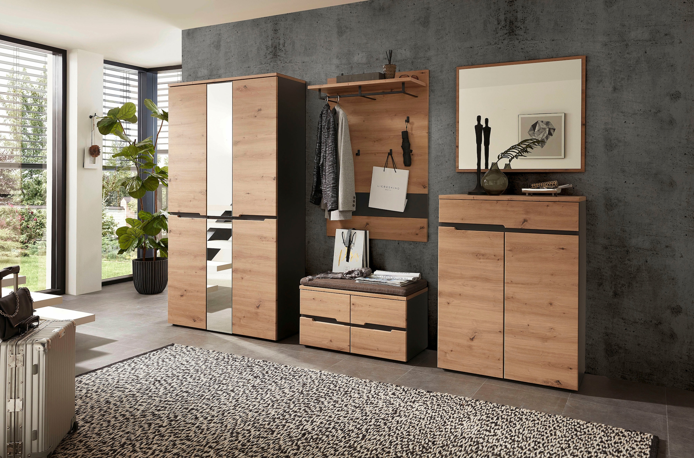 Innostyle Panneau de vestiaire »Memphis« 1 cuis tlg.