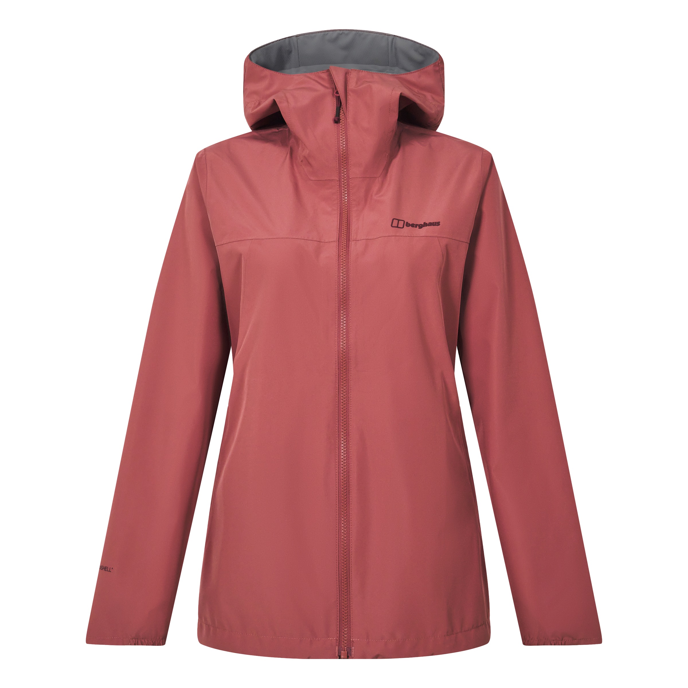 Berghaus Funktionsjacke »W DELUGE PRO 3.0 JKT« wasserdichtes Hydroshell®-Gewebe, atmungsaktiv