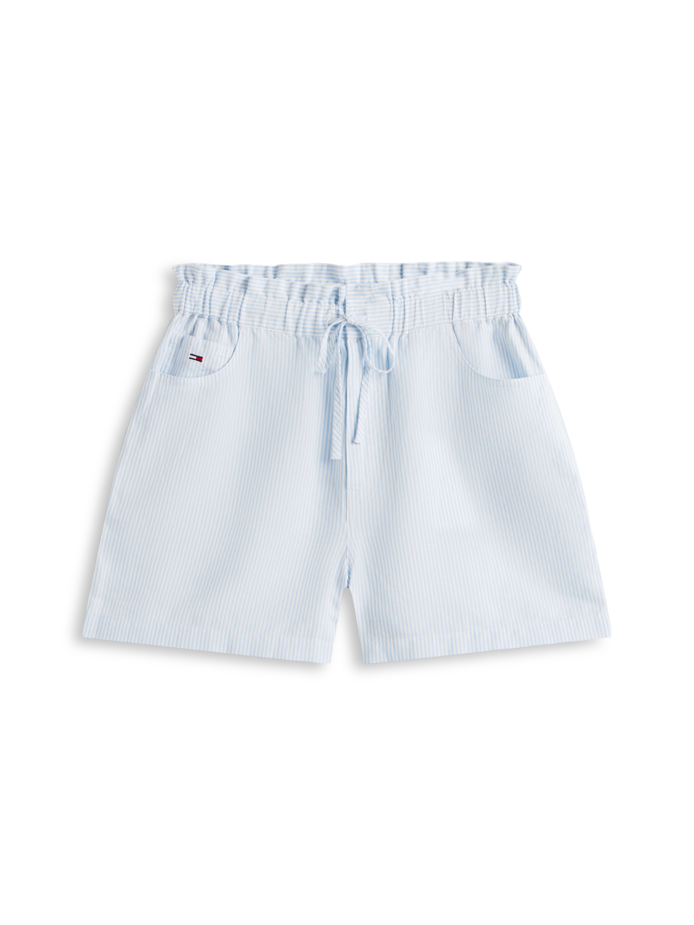 Tommy Jeans Shorts »TJW ESSENTIAL LINEN SHORTS«  mit angesagtem Paperbag-Bund