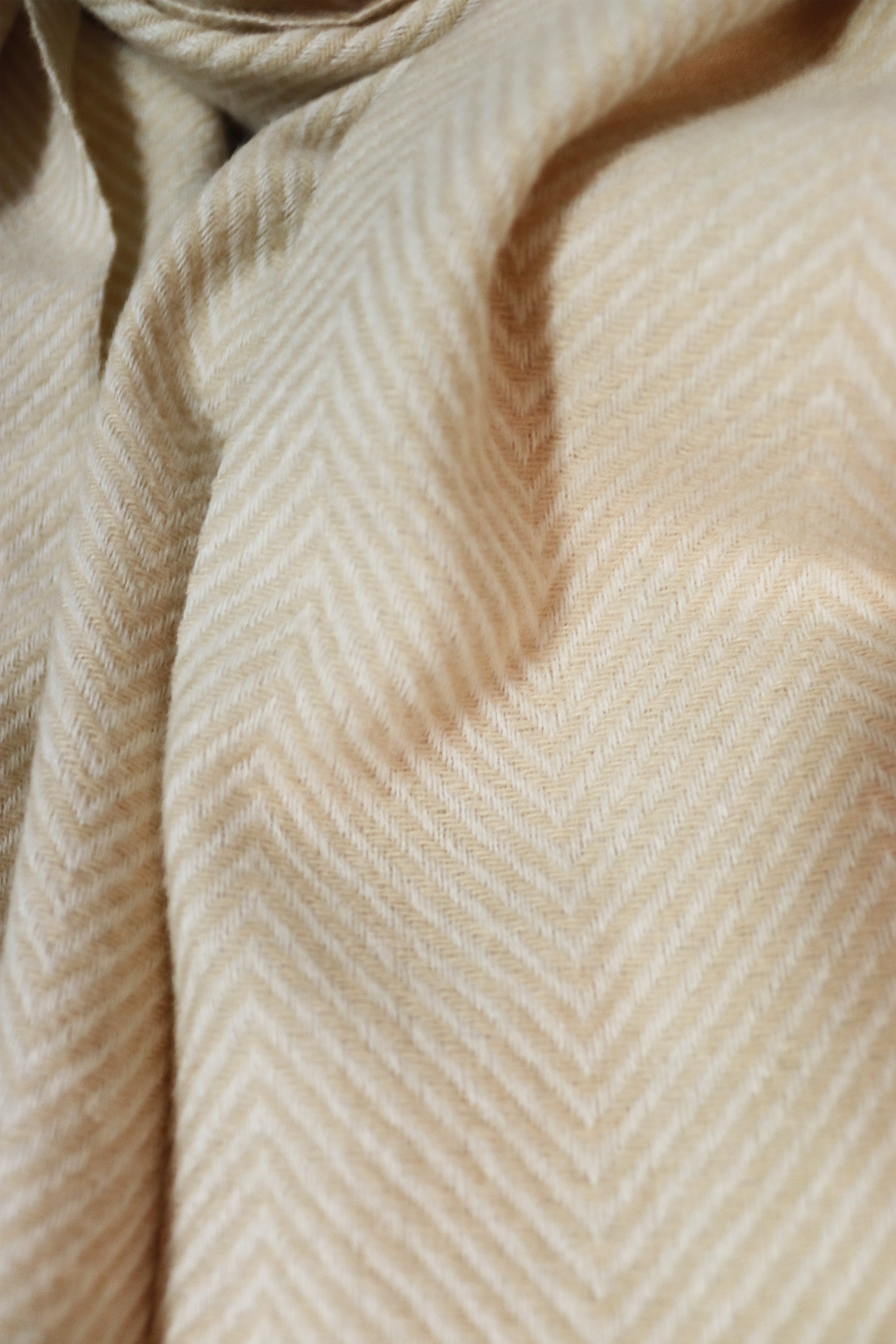 Capelli New York Modeschal Strukturmuster, Fransenkante, wärmend