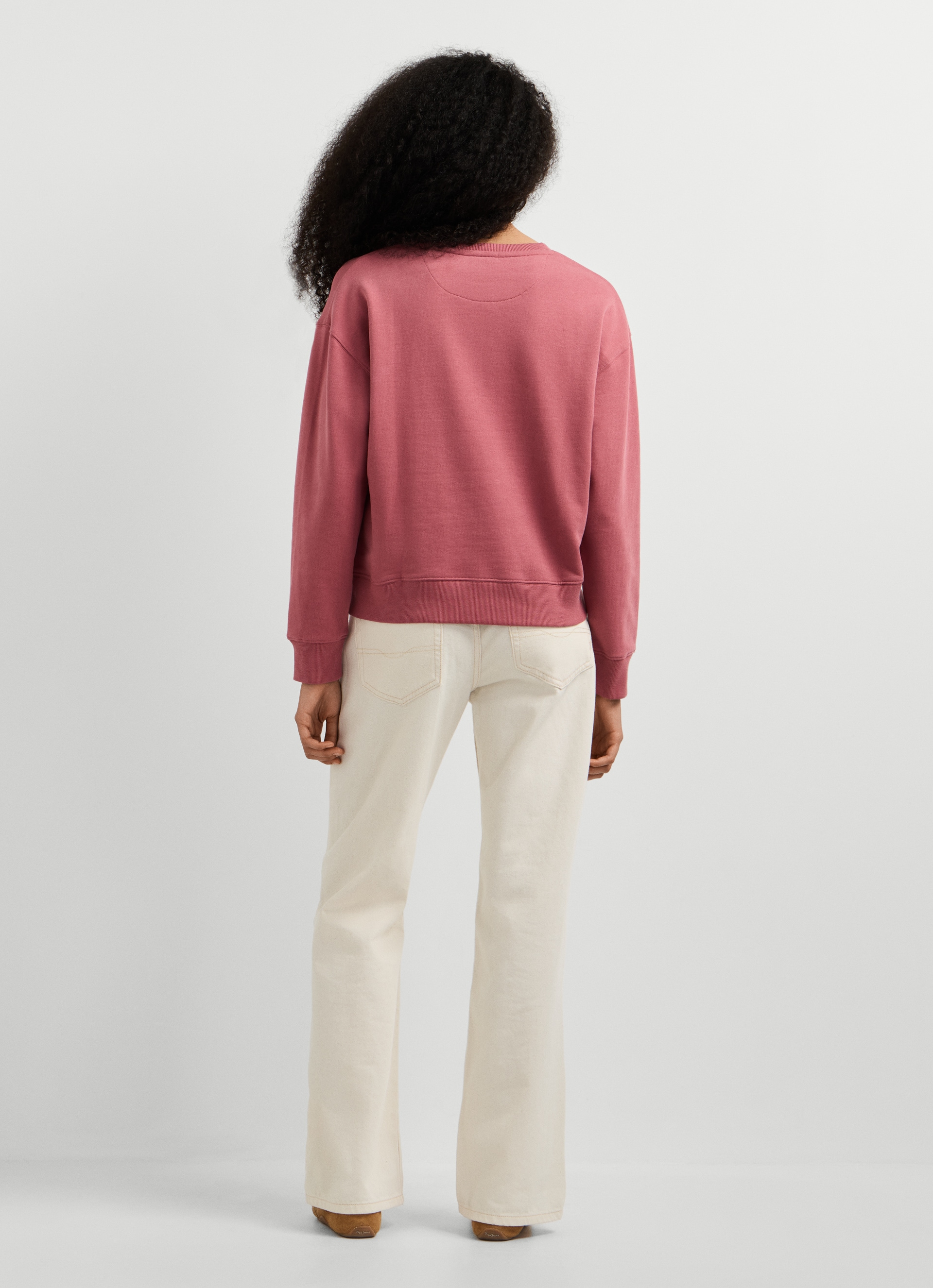Pepe Jeans Sweatshirt »CELESTE«, Baumwoll-Mix, Rundhalsform
