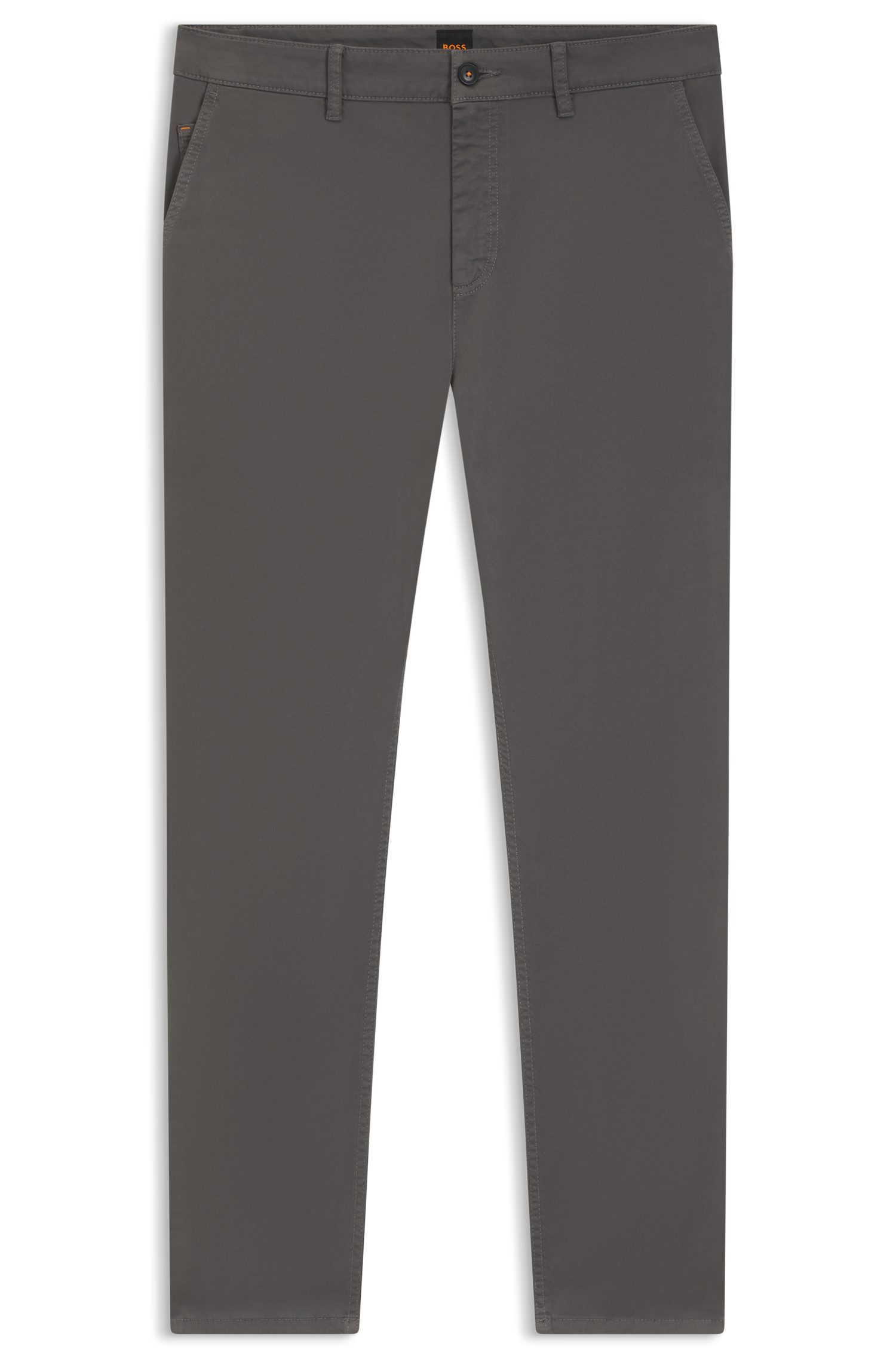 BOSS ORANGE Chinohose »tapered«  mit BOSS Logo hinten