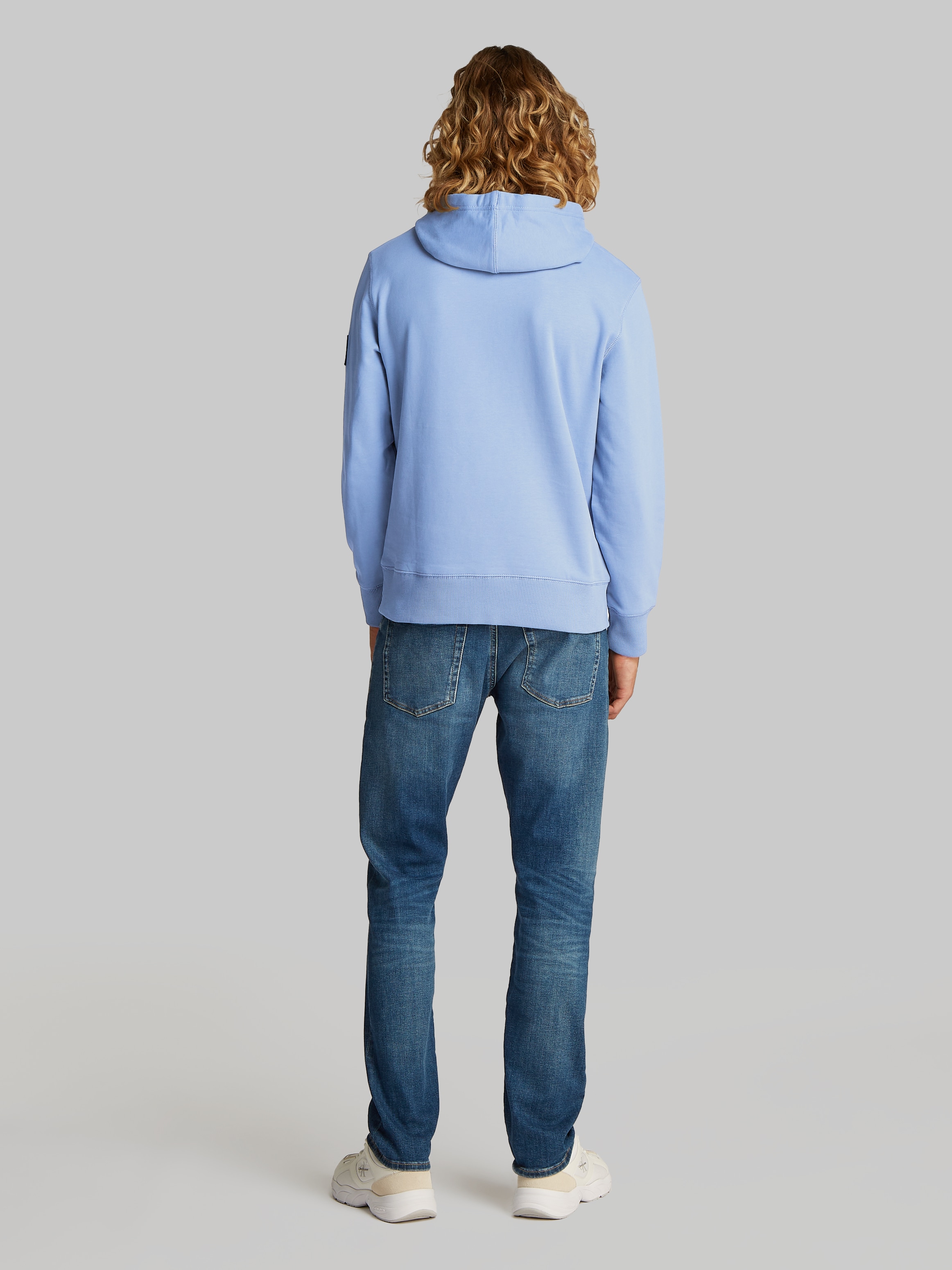 Calvin Klein Jeans Sweat à capuche »BADGE HOODIE«, mit Logopatch
