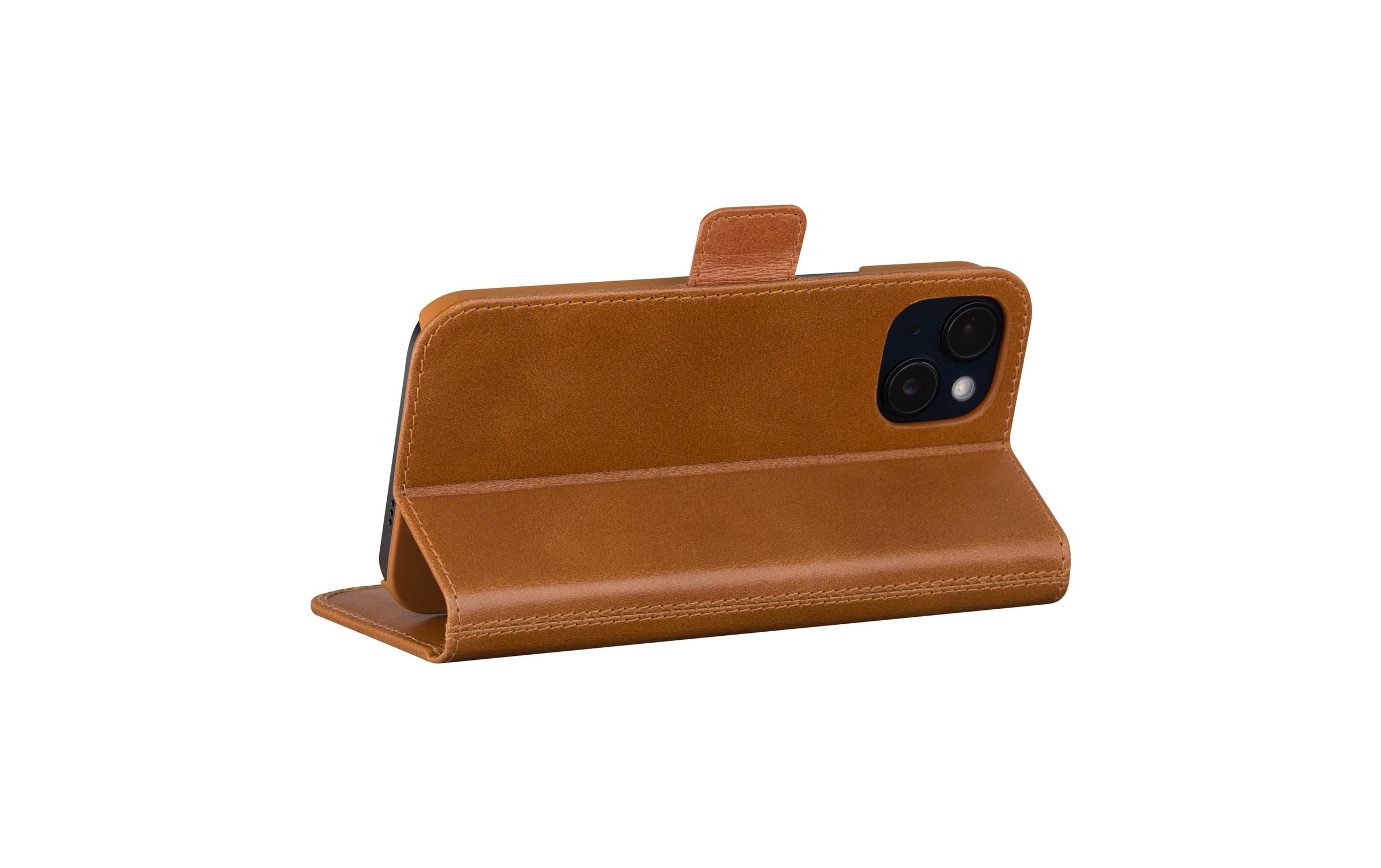 dbramante1928 Housse pour téléphone portable »Copenhagen iPhone 15 Braun«