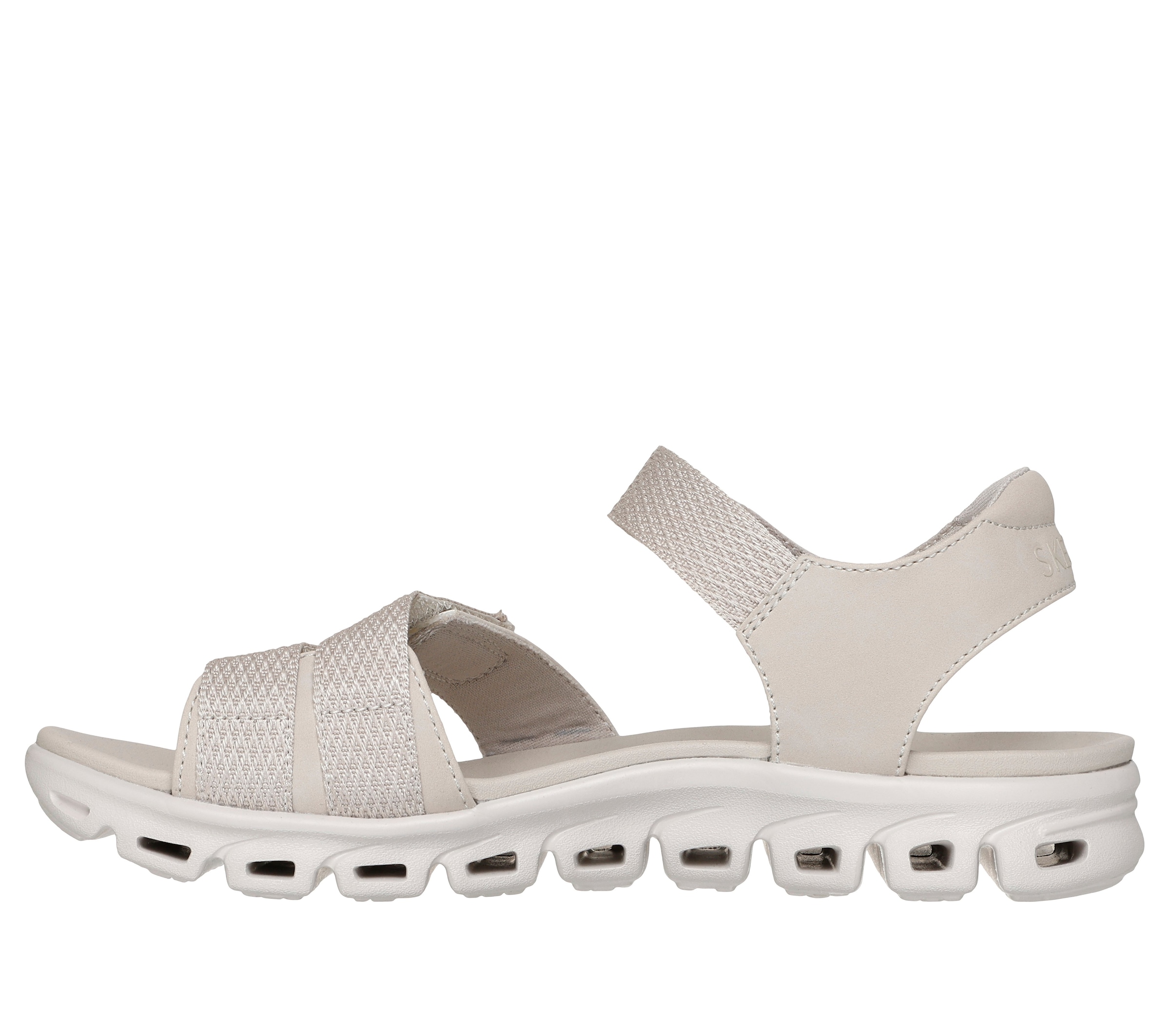 Skechers Sandale »GLIDE-STEP SANDAL-COUNT ON ME«  Chaussure d'été, chaussure de loisirs, chaussure de trekking avec Glide-Step