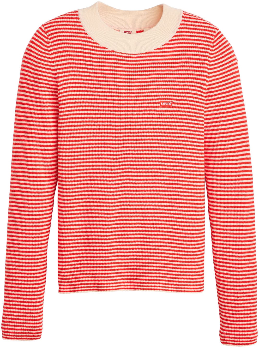 Levi's® Strickpullover »RIB SWEATER« mit Batwing Logo