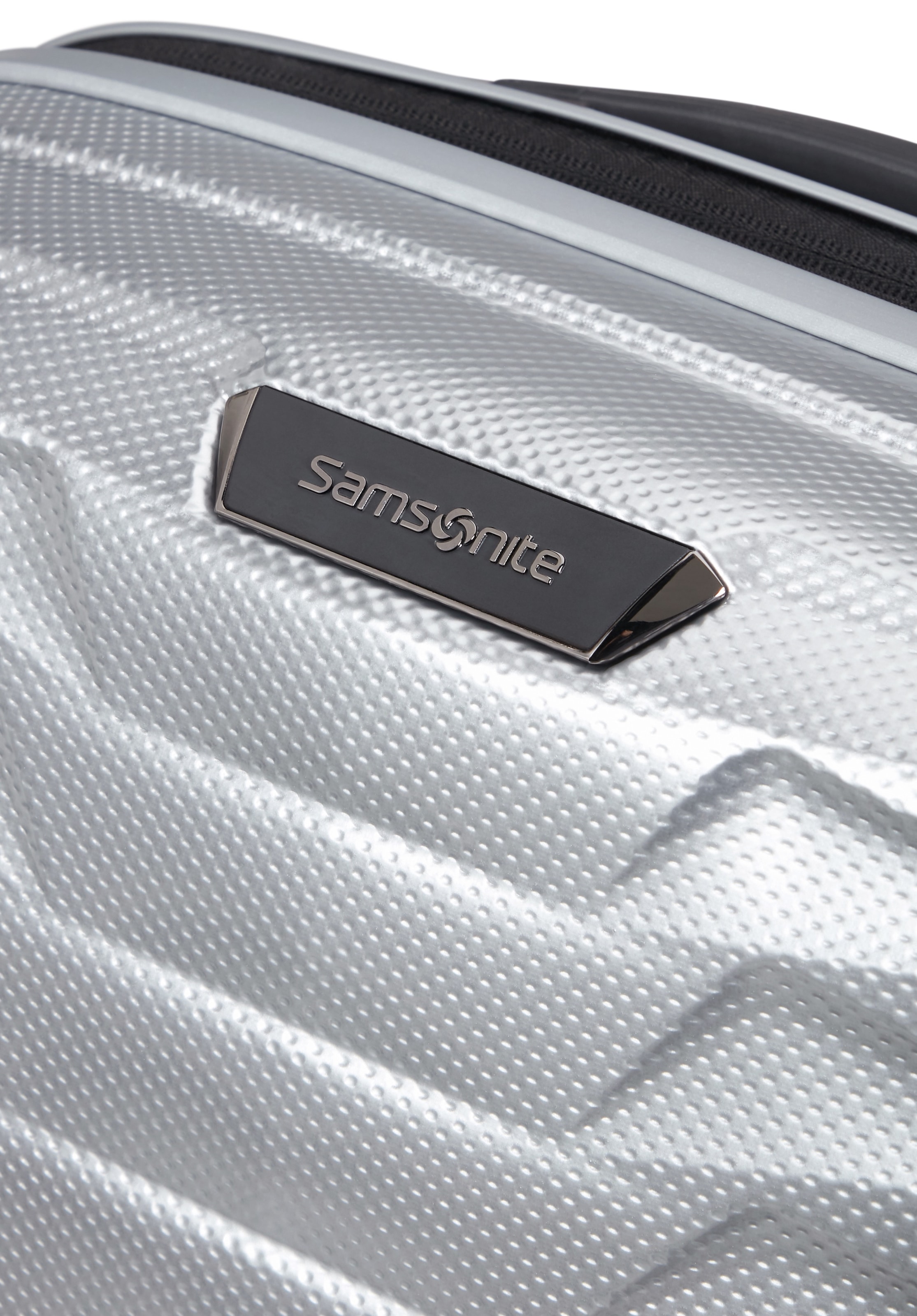 Samsonite Trolley à coque dure »PROXIS, verschiedene Farben« 40 litre 4 Rollen en polypropylène, poignée de transport en haut et sur le côté