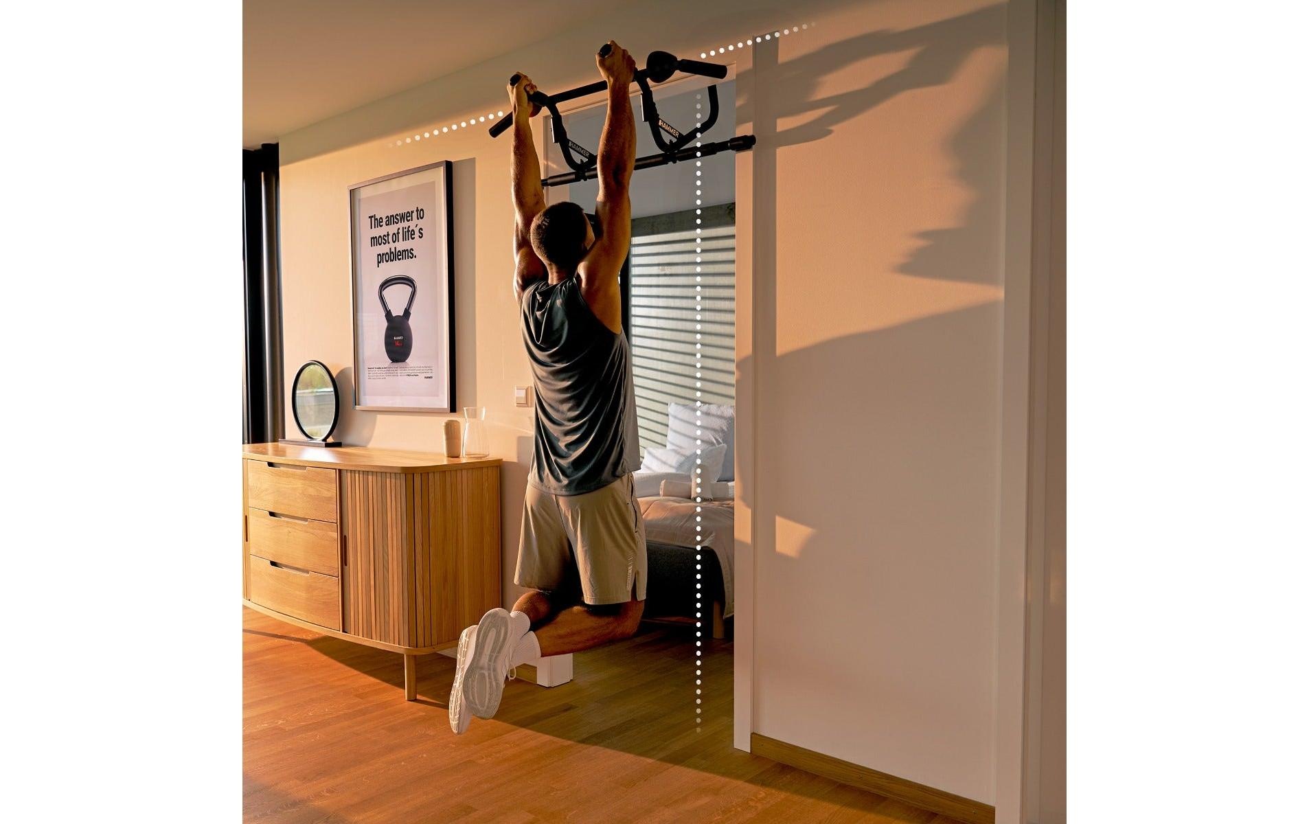 Hammer Barre de traction »Multigriff, 4 in 1 verstellbar«