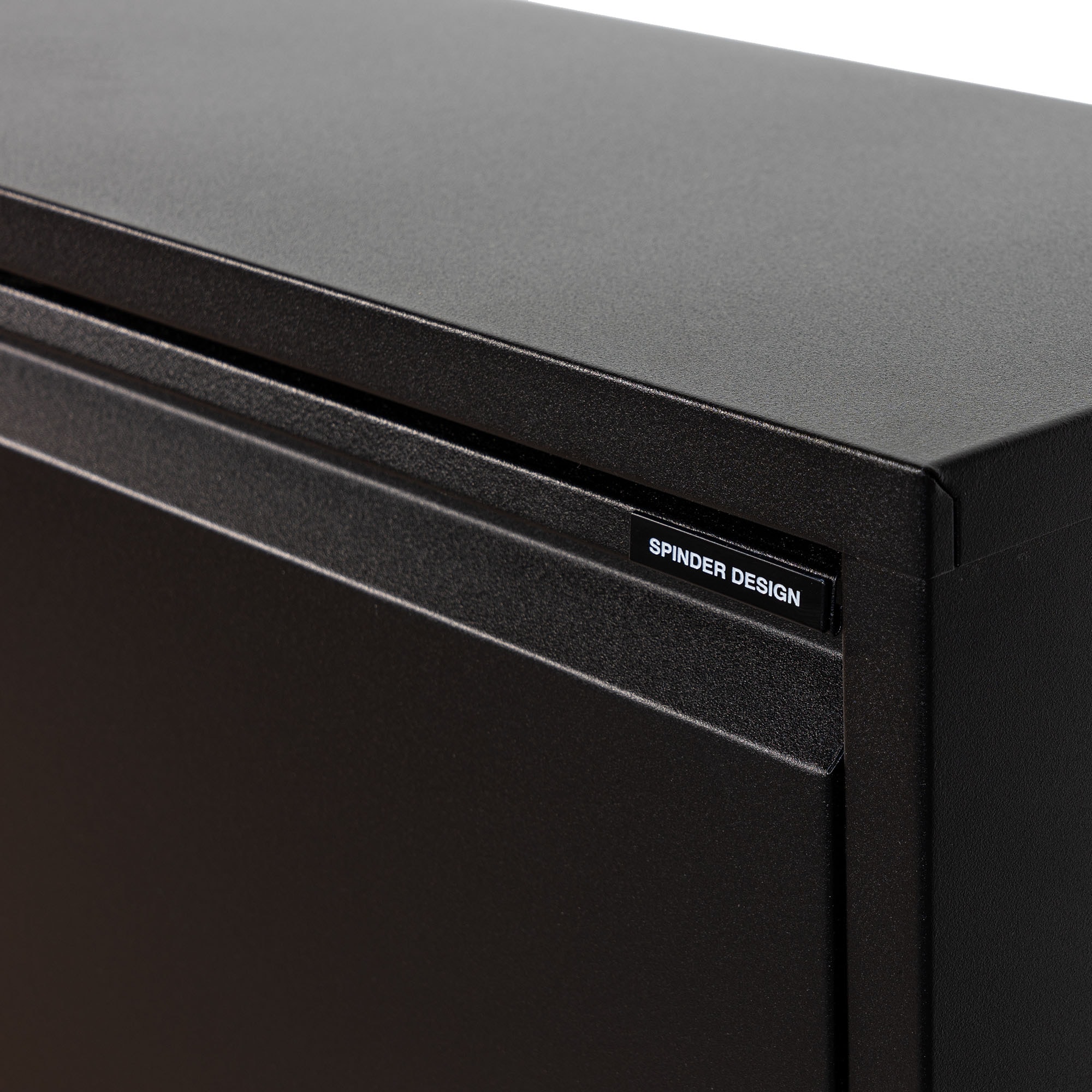Spinder Design Armoire à chaussures »BILLY 1« armoire à chaussures en acier avec double compartiment