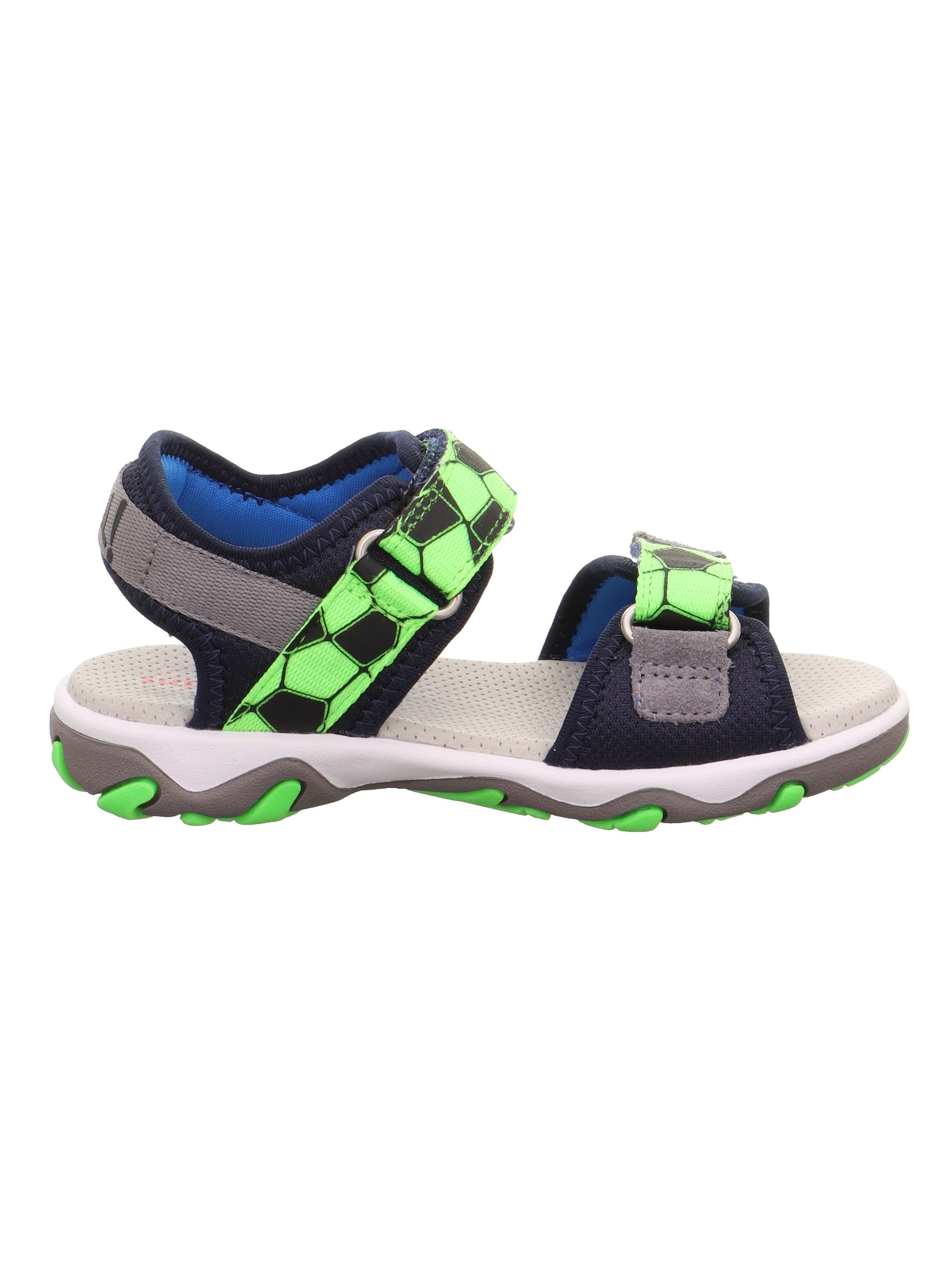 Superfit Sandale »MIKE 3.0 WMS: mittel«  chaussure à scratch, en WMS : largeur moyenne, gabarit de taille à télécharger