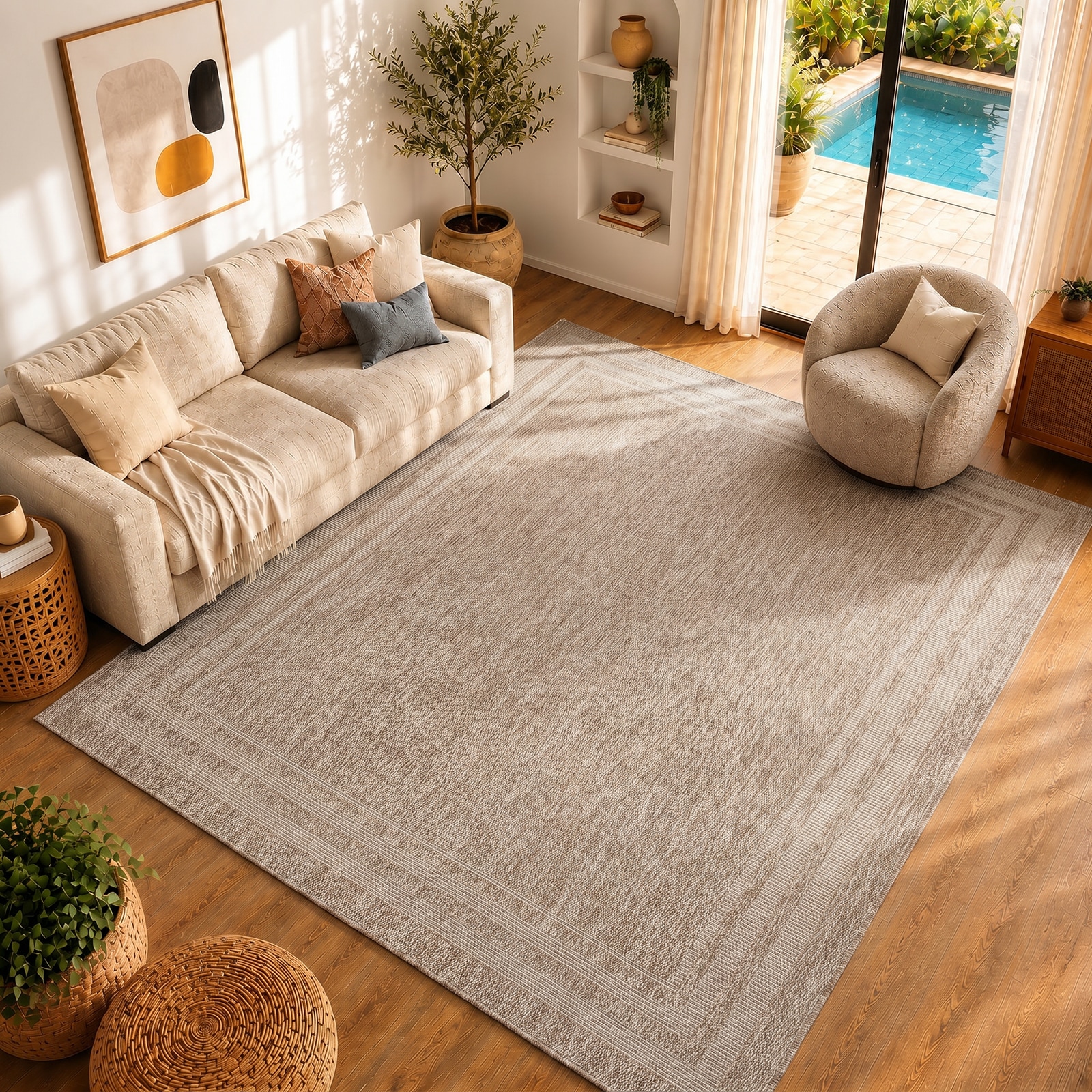 Livabliss Tapis »LENON« Rectangulaire 4,1 mm Höhe