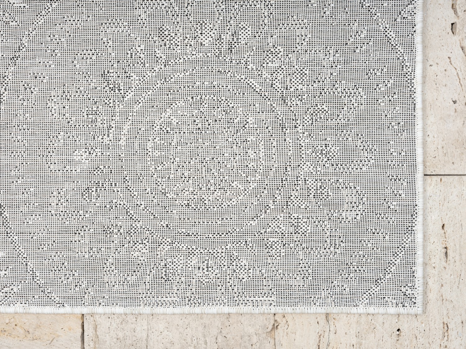 Myflair Möbel & Accessoires Teppich »Sonic, LAGERRÄUMUNG!« rechteckig 6 mm Höhe Ethno Design, Kreise, Outdoor geeignet, Balkon, Terrasse