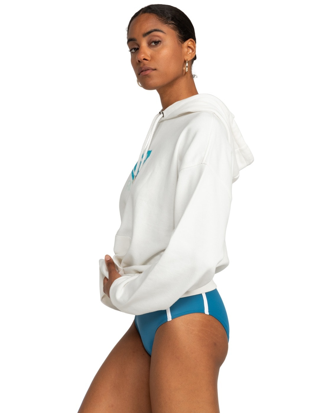 Roxy Kapuzensweatshirt »Roxy Life Warm Blue Hug«