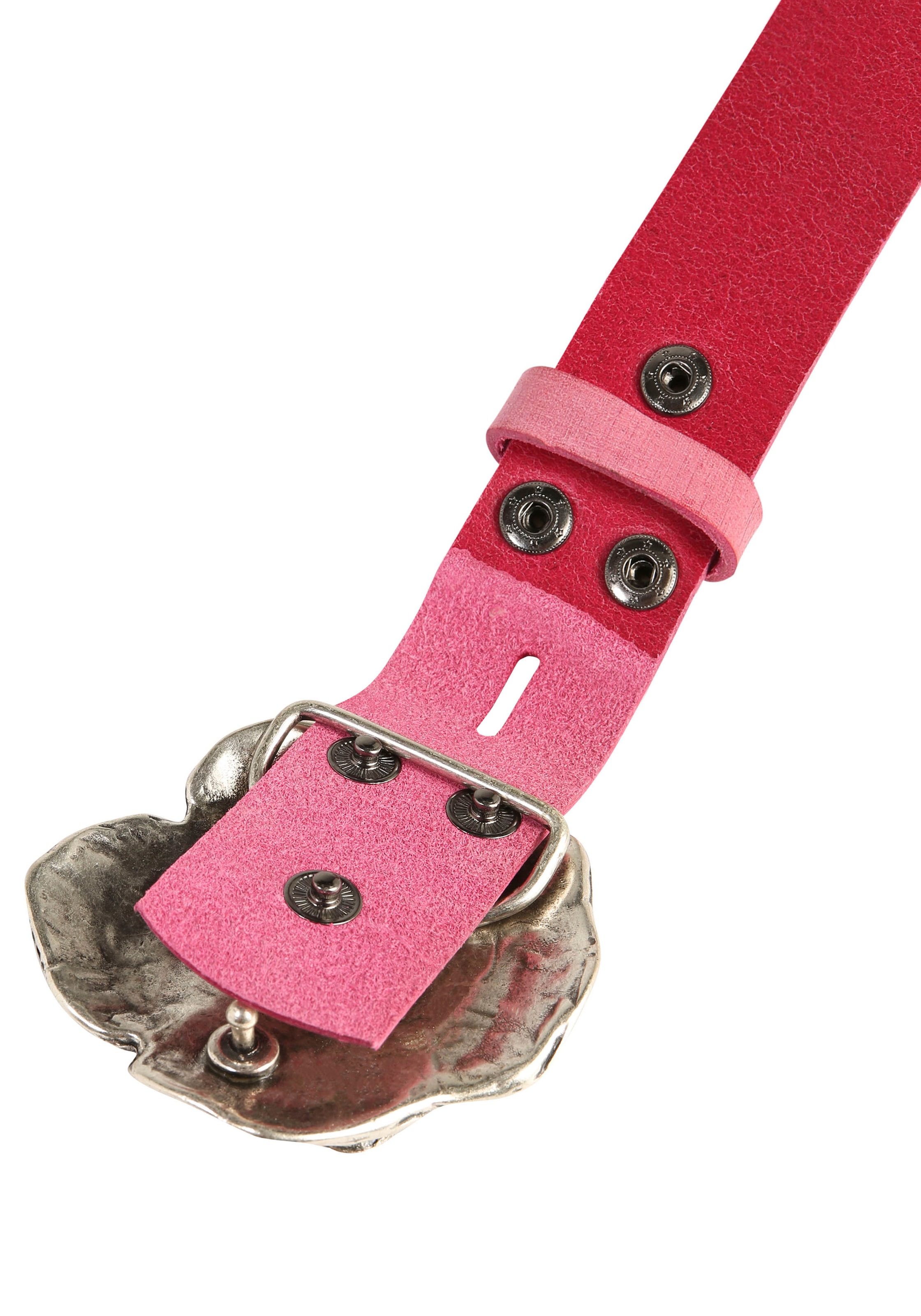 Rettungsring Gürtel Ledergürtel mit austauschbarer Schliesse »Rose«