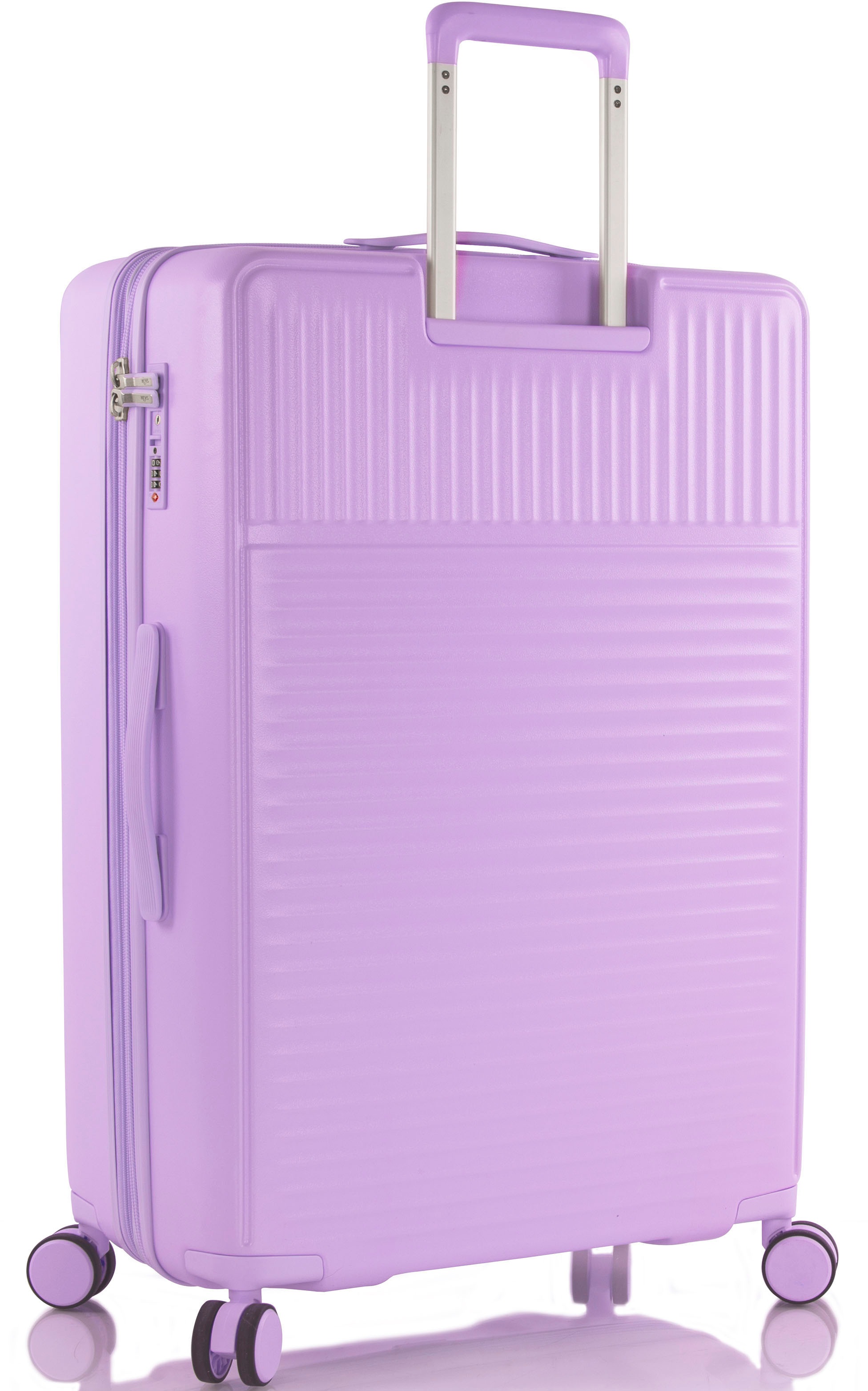 Heys Hartschalen-Trolley »Pastel, in verschiedenen Farben und Grössen« 109 l 4 Rollen Heys  Handgepäck-Koffer TSA Schloss Volumenerweiterung