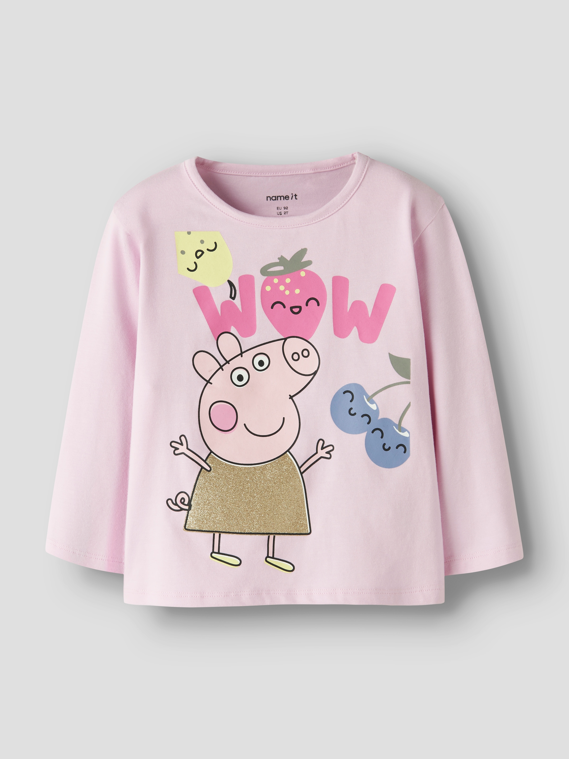 Name It T-shirt à manches longues »NMFFELI PEPPA LS NREG TOP CPLG«