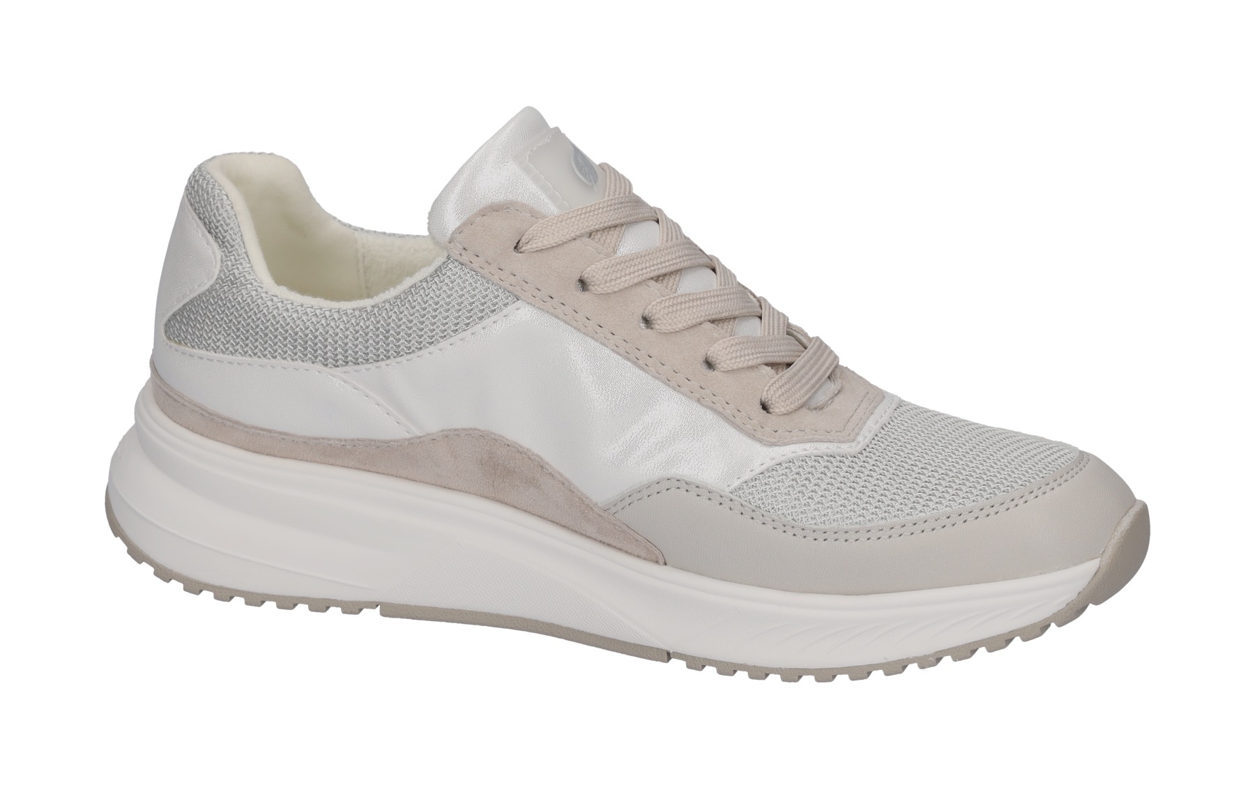 Waldläufer Plateausneaker »H-MARA«  , Halbschuh, Freizeitschuh, Schnürschuh in Komfortweite H