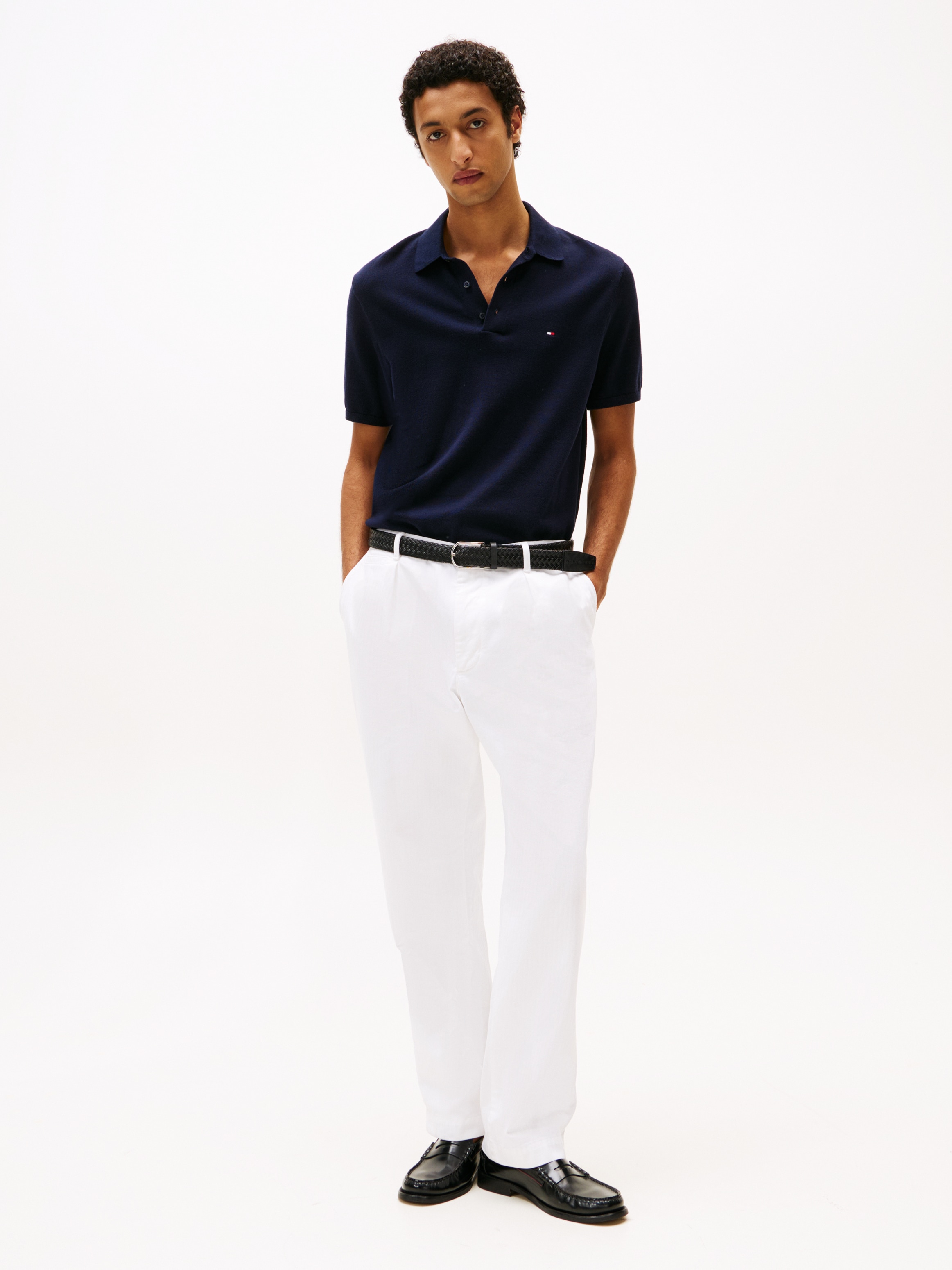 Tommy Hilfiger Polo »ESSENTIAL COTTON KNITTED POLO«