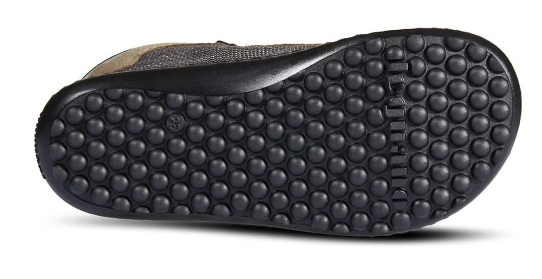 Leguano Barfussschuh »LEGUANITO SCIPPO«  , Klettschuh, Bequemschuh, Flat mit verstellbaren Klettverschlüssen