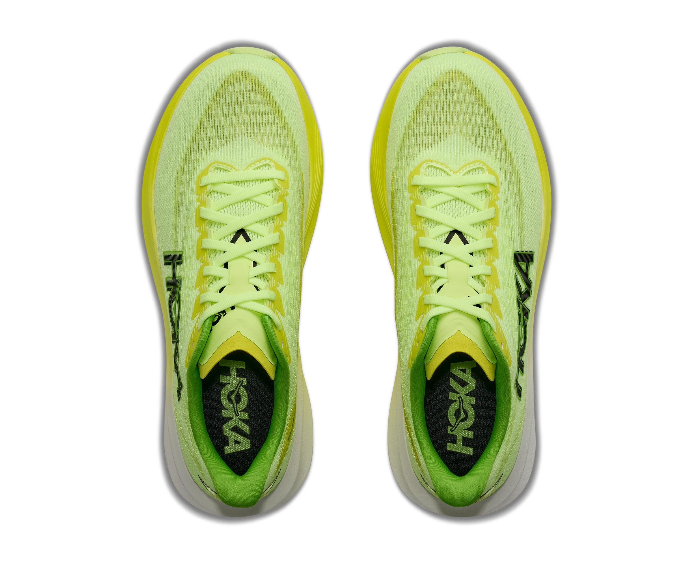 Hoka One One Chaussure de course »Mach 7«  avec technologie d’amortissement EVA, matière supérieure respirante