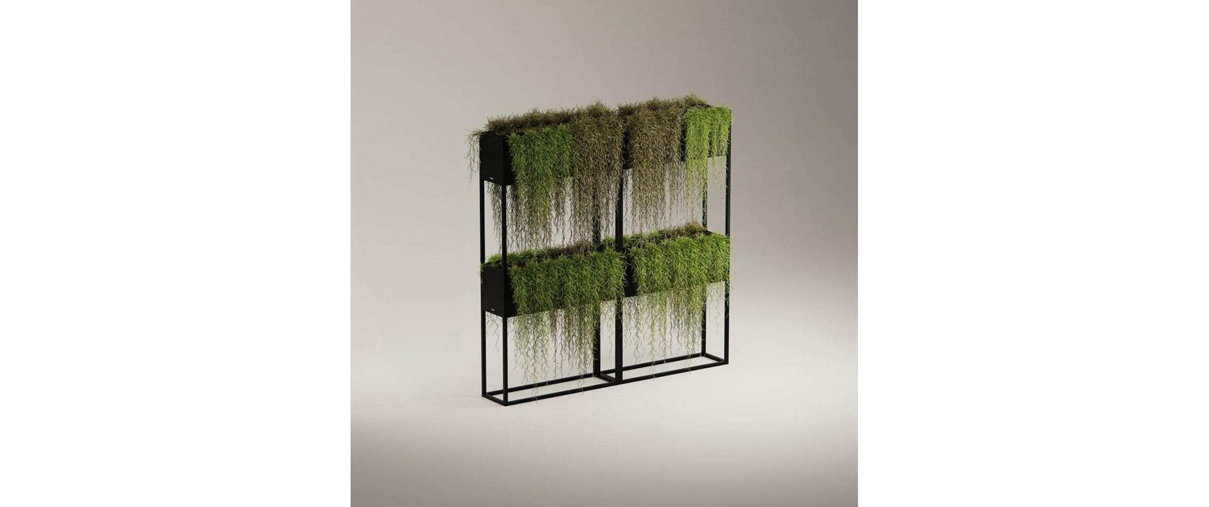 Herstera Garden Bac à plantes »HUB 80 x 25 x 79 cm«