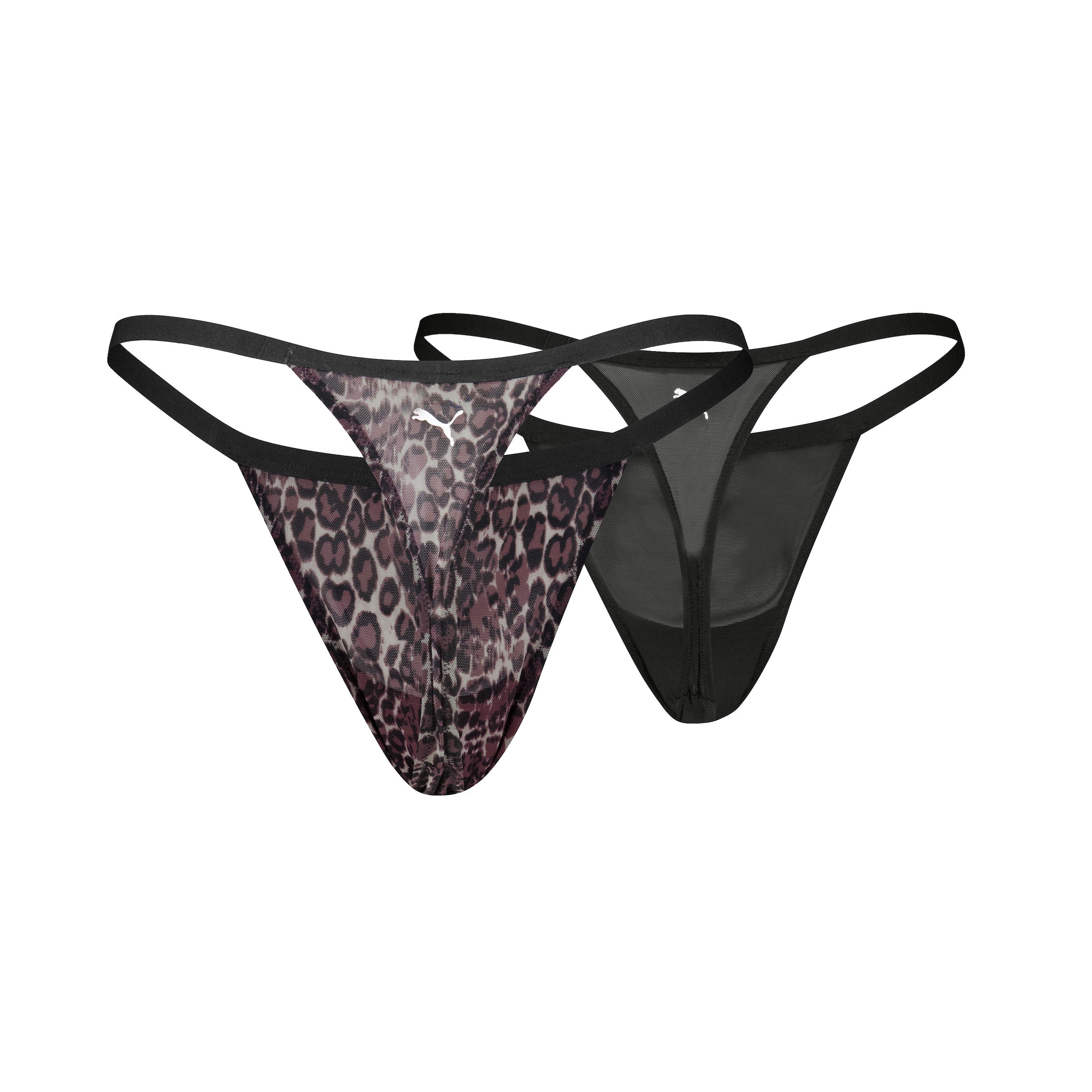 PUMA String »PUMA WOMEN ANIMAL MESH TANGA STRINGS«