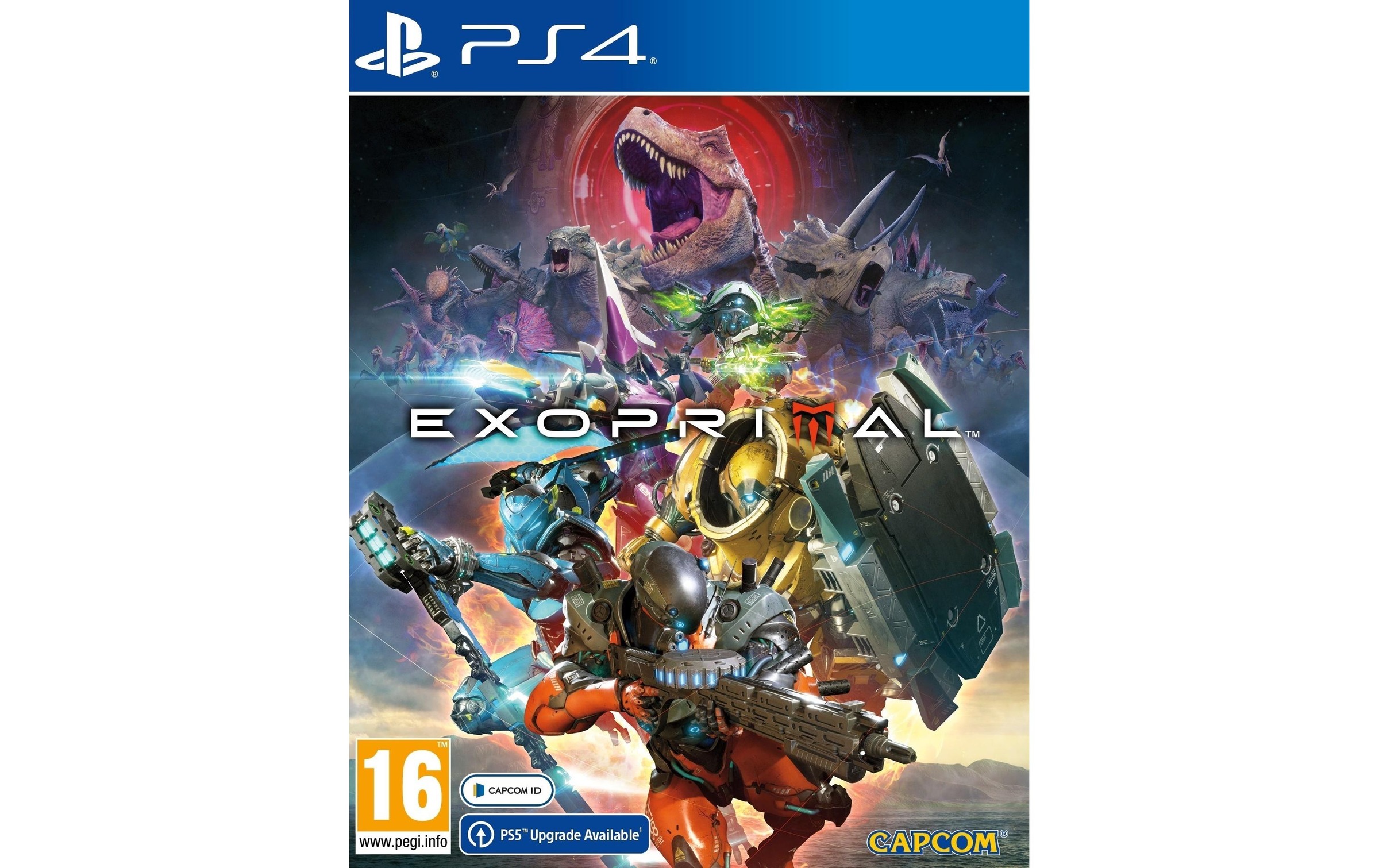 Capcom Spielesoftware »Capcom Exoprimal«