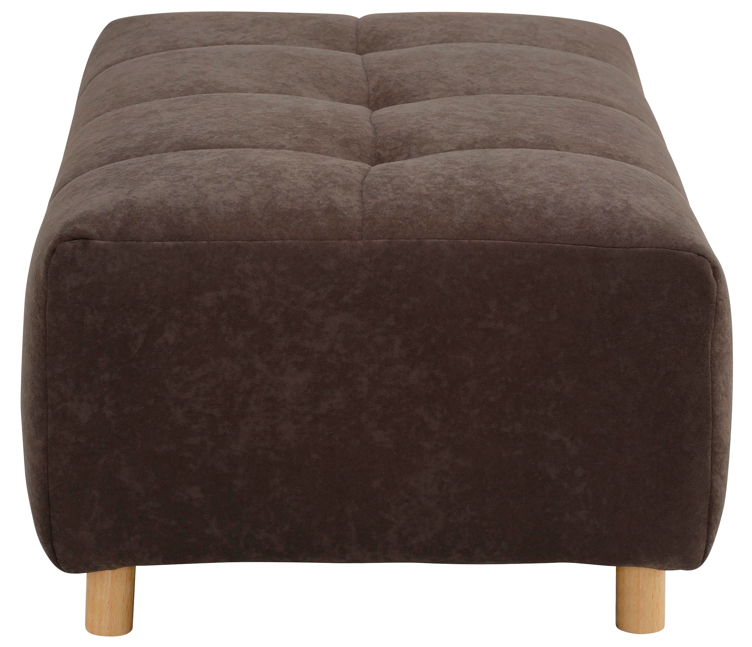 Home affaire Tabouret rembourré »Scania« adapté au canapé d'angle "Scania"