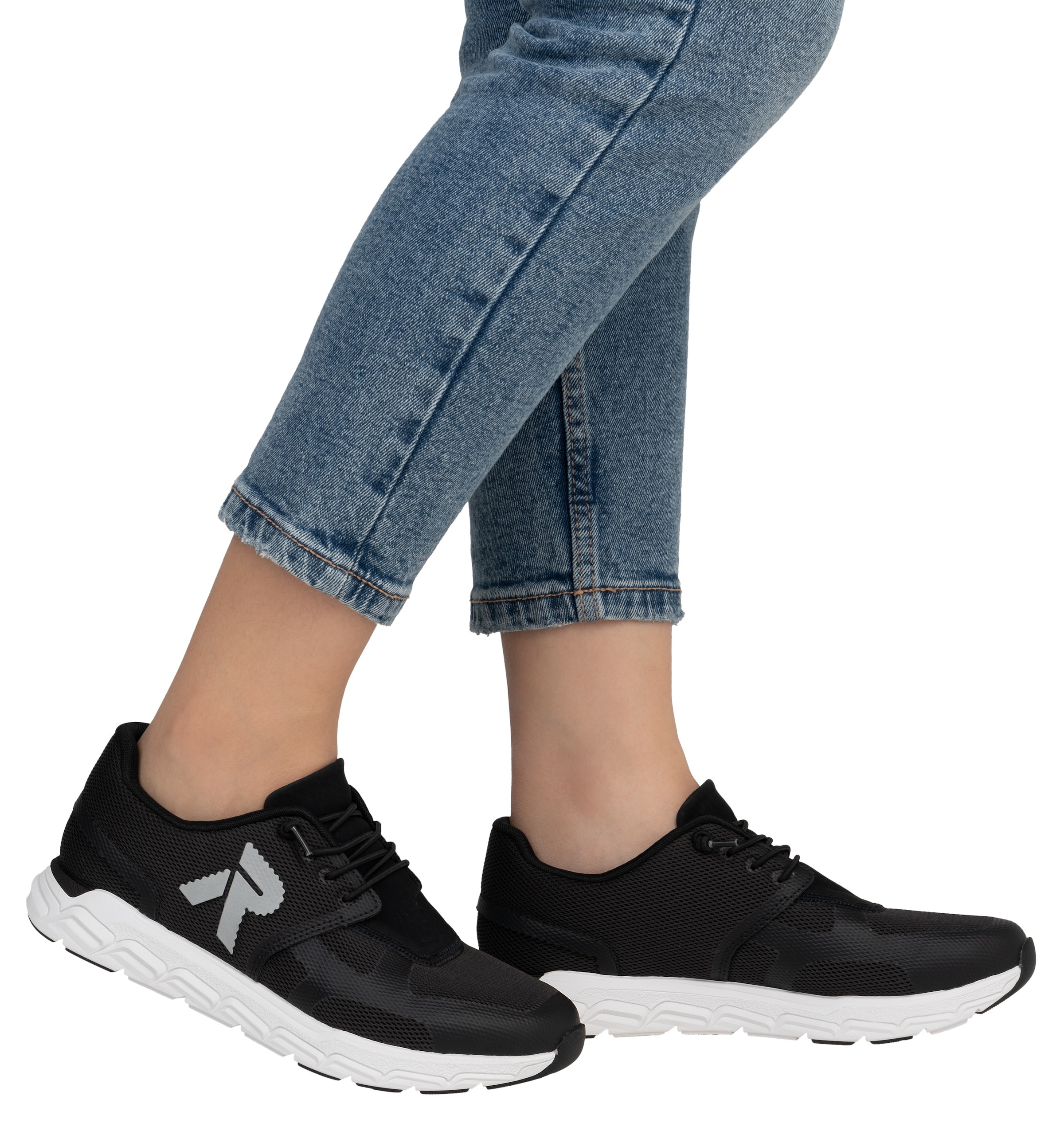 RIEKER Sport Baskets slip-on »Preston«  Freizeitschuh, Halbschuh, Schlupfschuh mit Gummizug