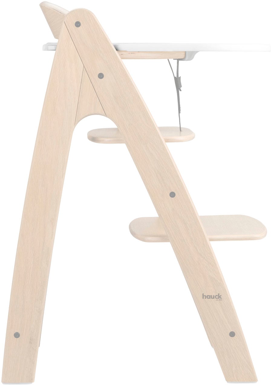 Hauck Hochstuhltablett »Arketa Click Tray, White« aus recyceltem Material