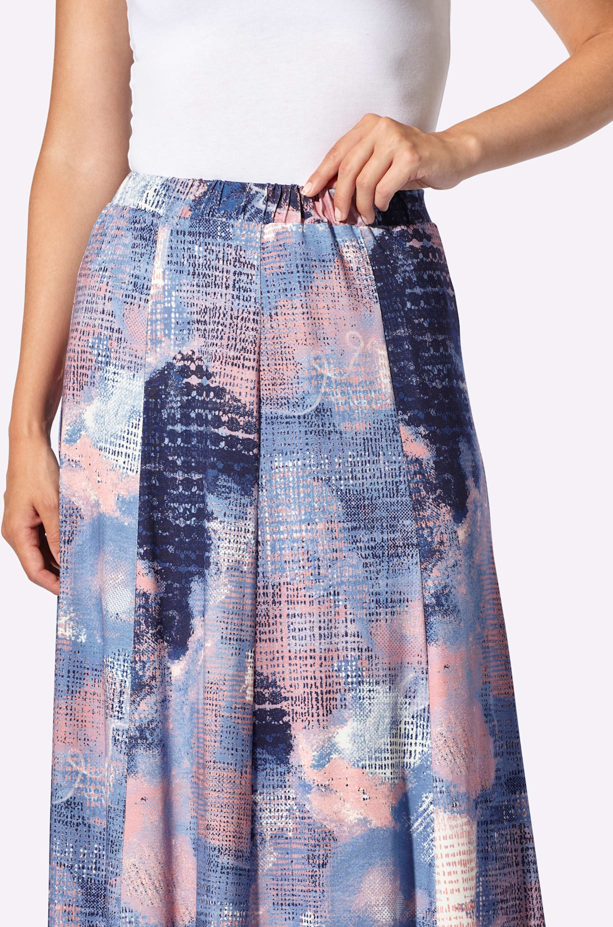 Classic Jupe à pans