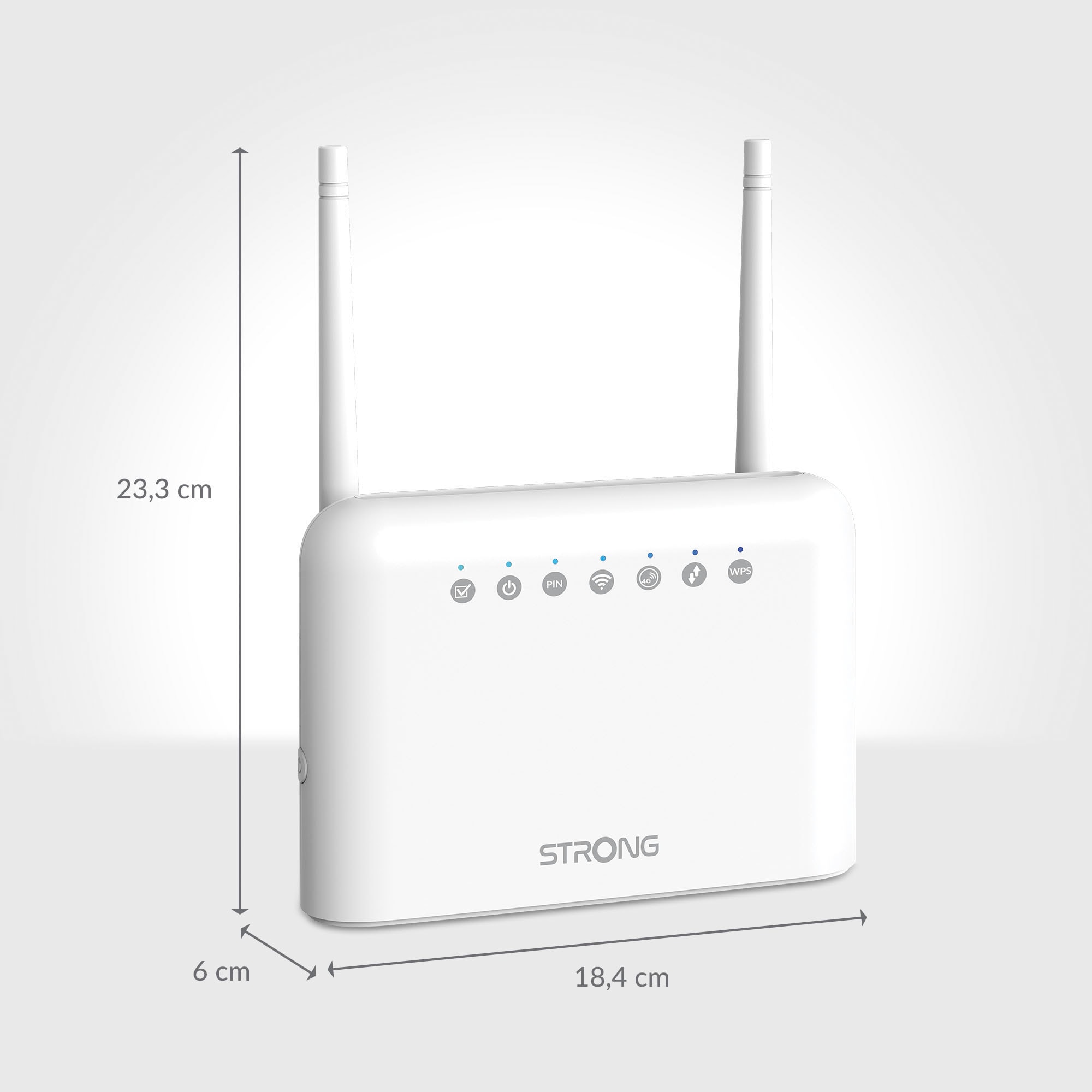 Strong Routeur 4G/LTE »350, LTE bis 150 Mbit/s, WLAN bis 300 Mbit/s«