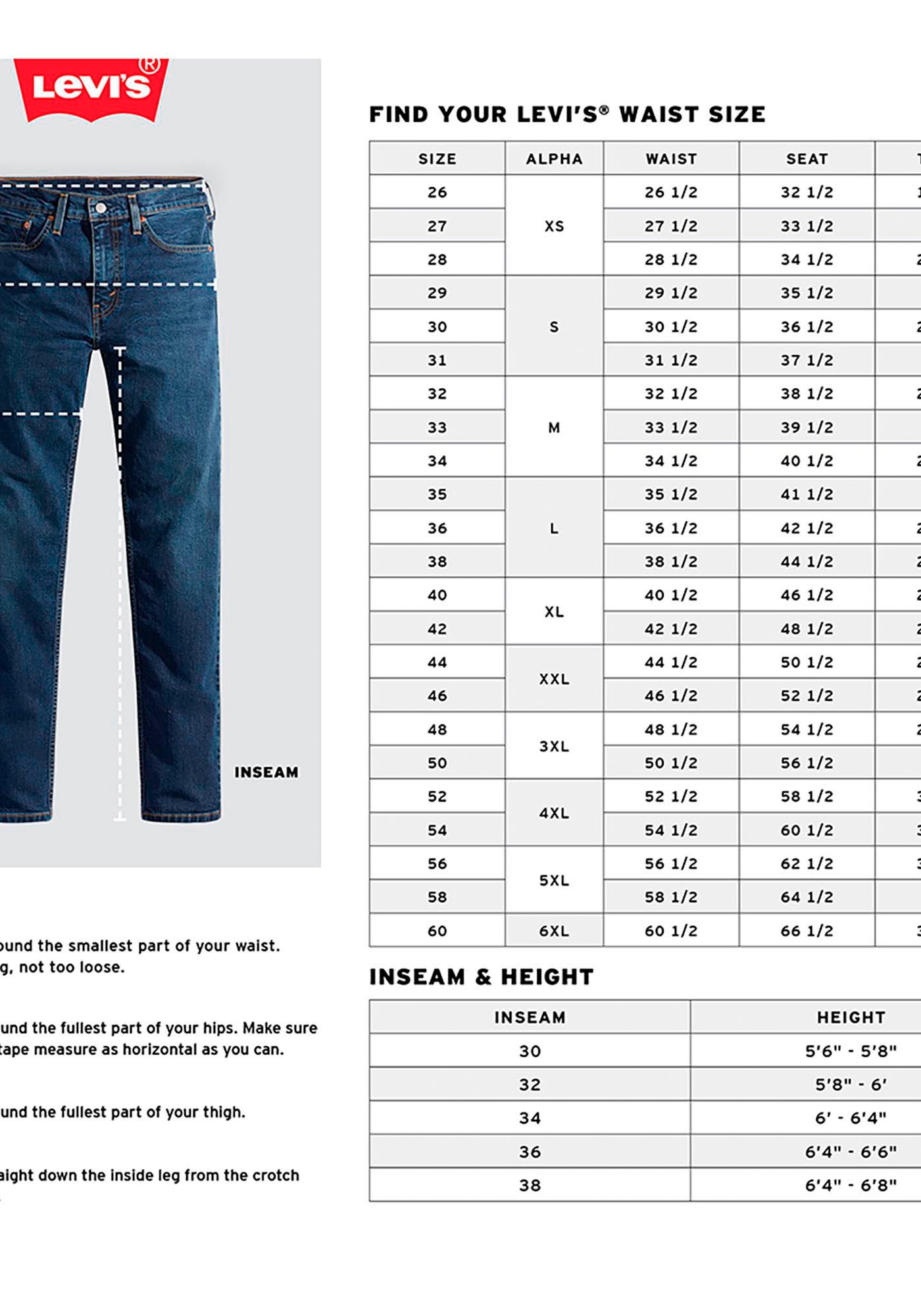 Levi's® »512 Slim Taper Fit« mit Markenlabel