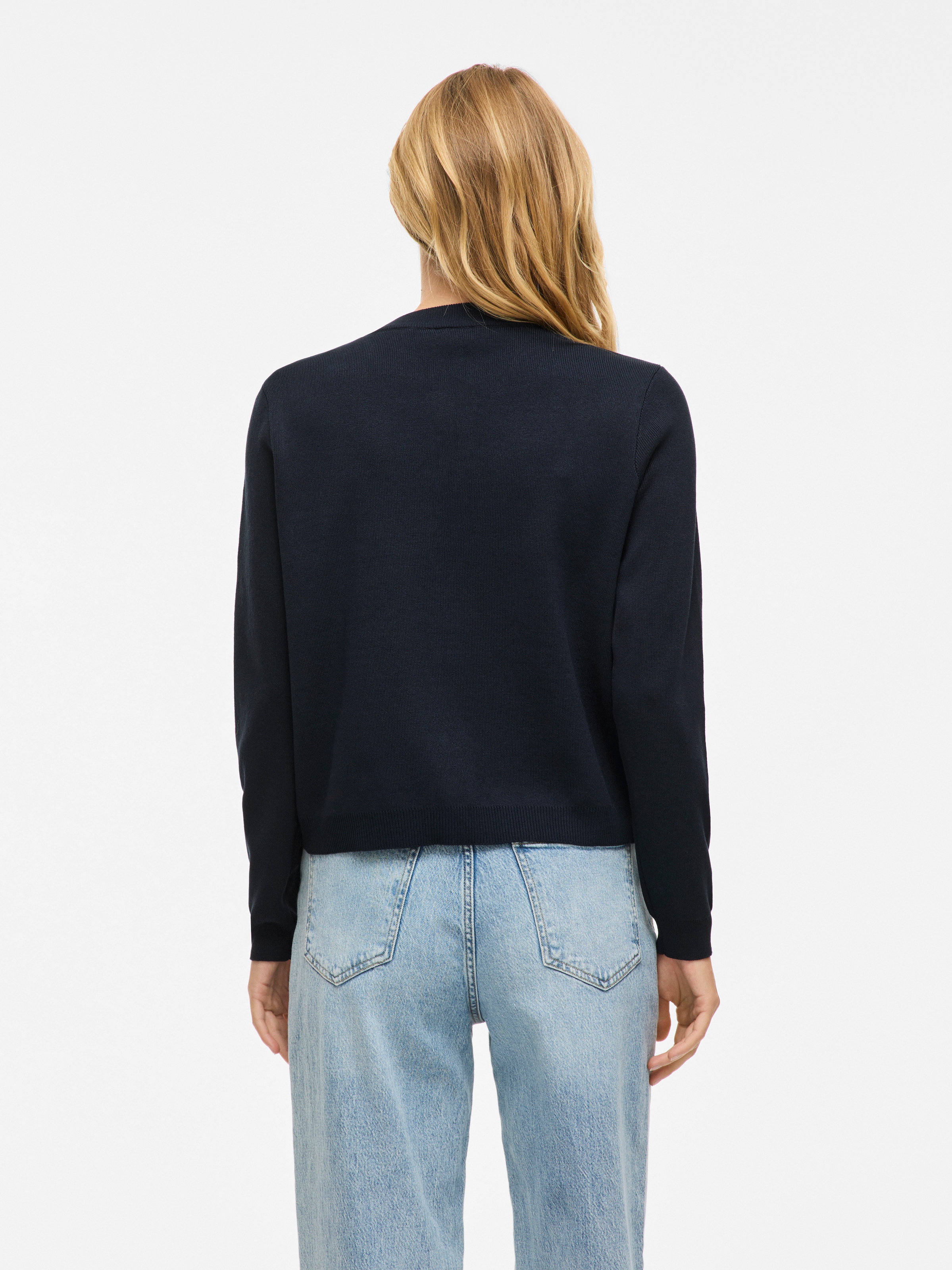 Vila Veste en tricot »VIOSTRIA O-NECK L/S CARDIGAN - NOOS«