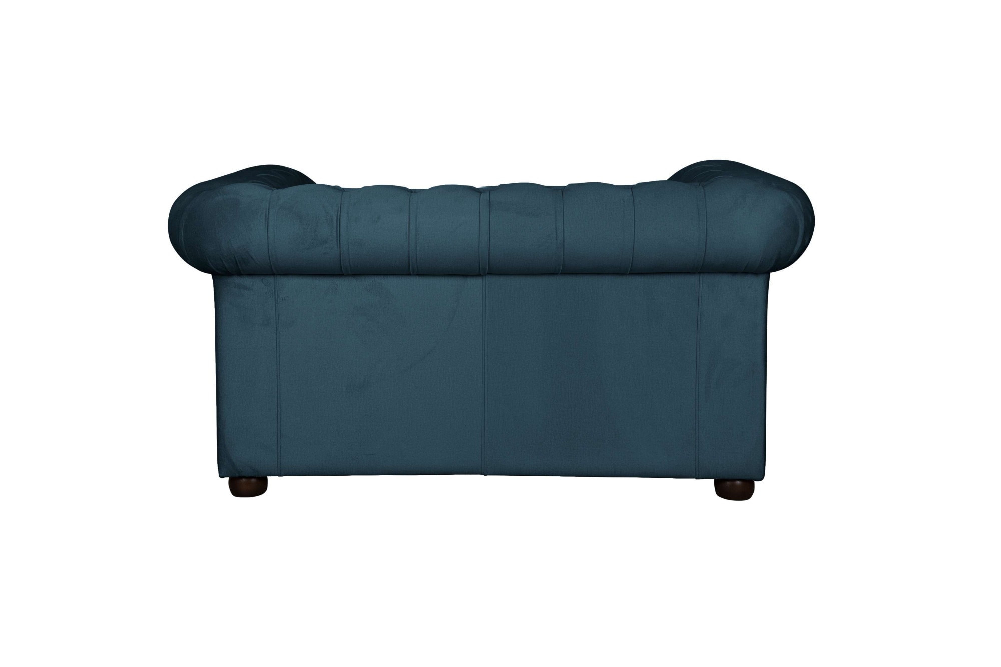 Home affaire 2-Sitzer »CHARENTE, Chesterfield-Sofa, Wellenfederung, Masse: B/T/H: 147/89/74 cm« mit edler Knopfheftung und typischen Armlehnen
