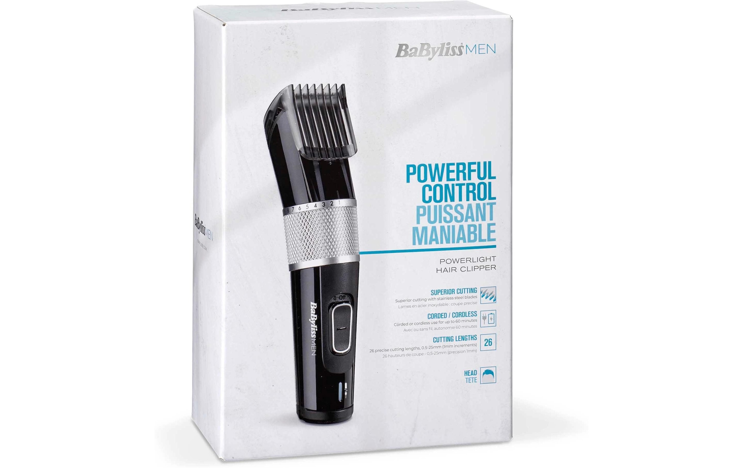 BaByliss Tondeuse à cheveux et à barbe »Powerlight«