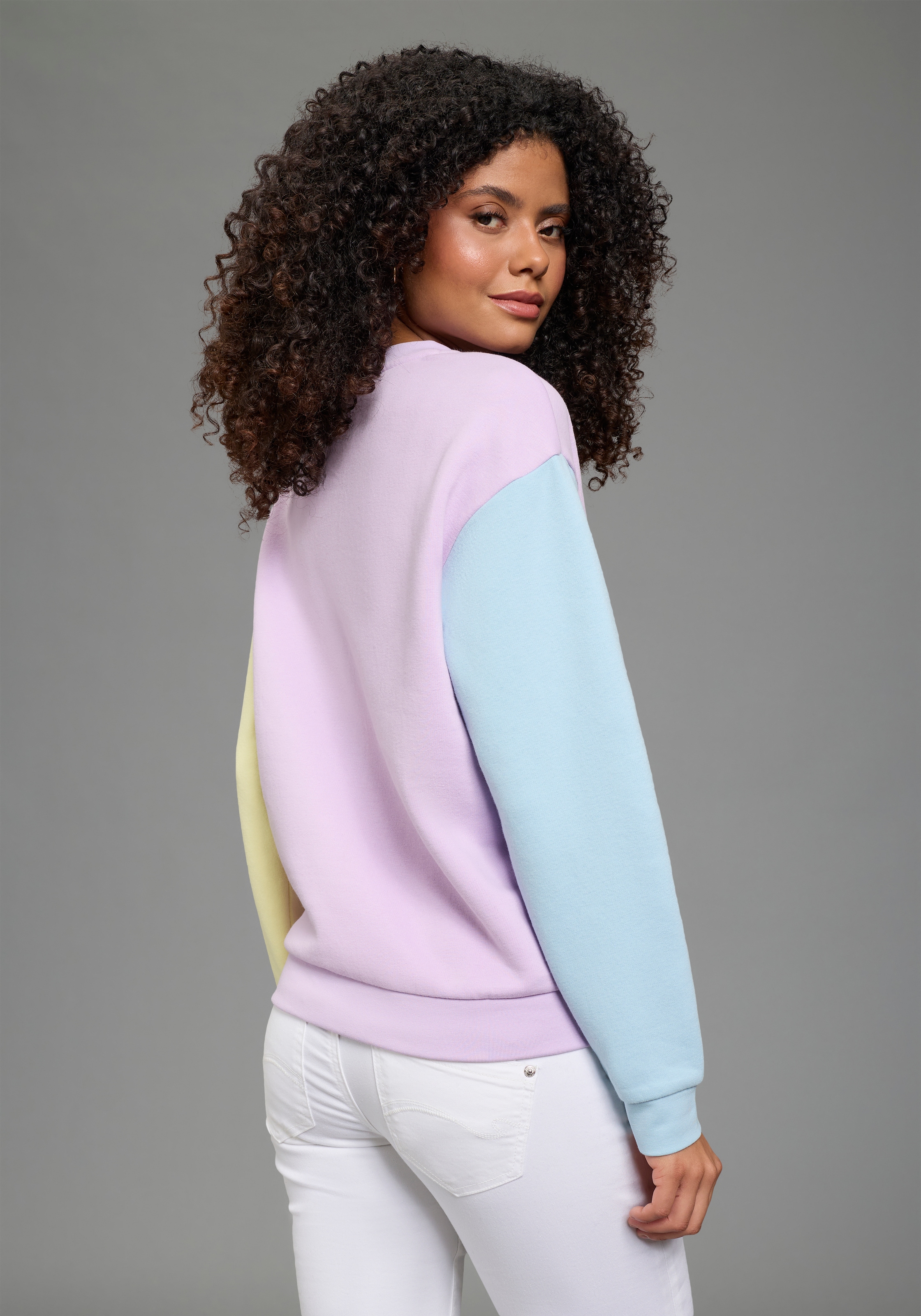 KangaROOS Sweatshirt , mit Farbverlauf
