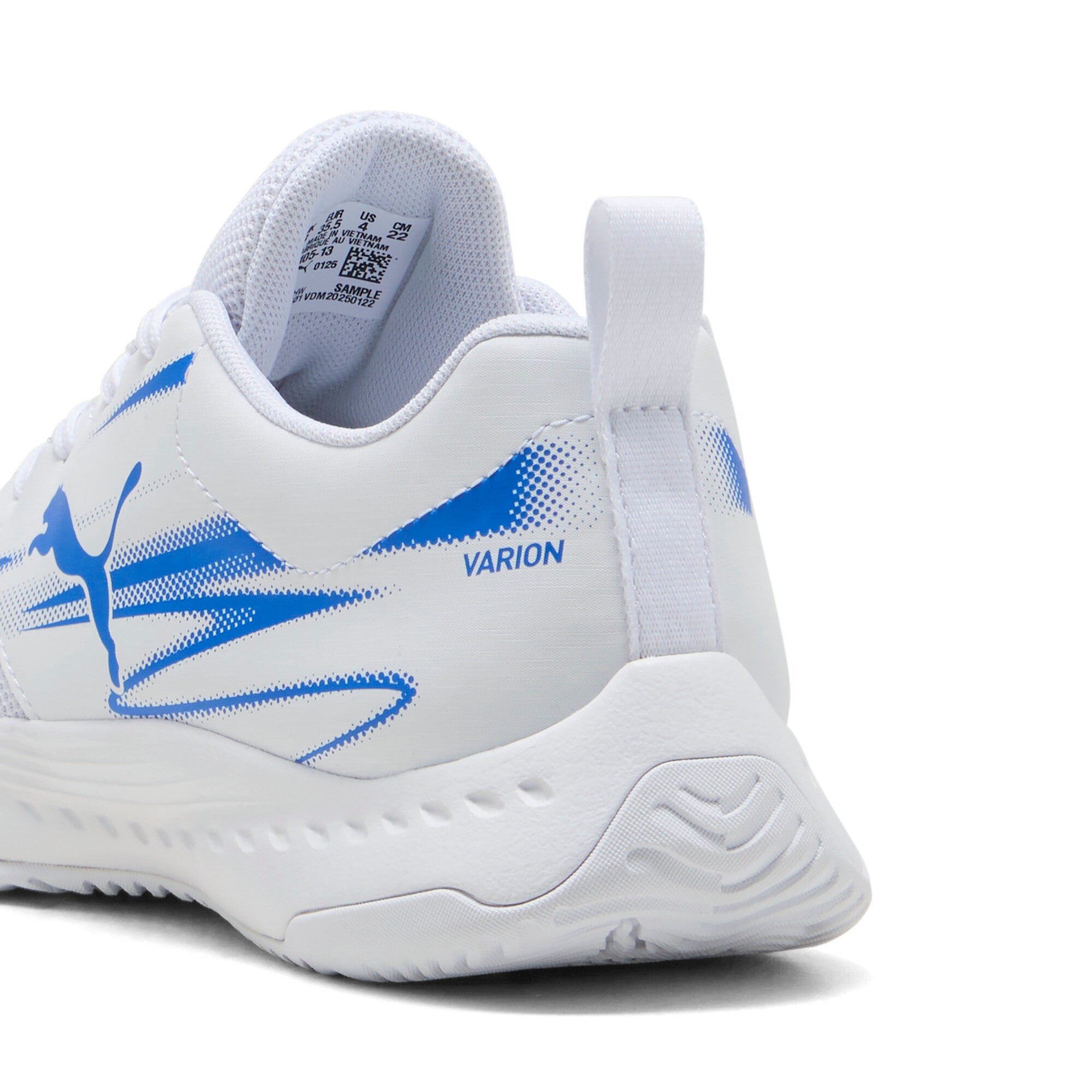 PUMA Chaussures d'intérieur »VARION II JR«  mit rutschhemmender, non marking Gummilaufsohle