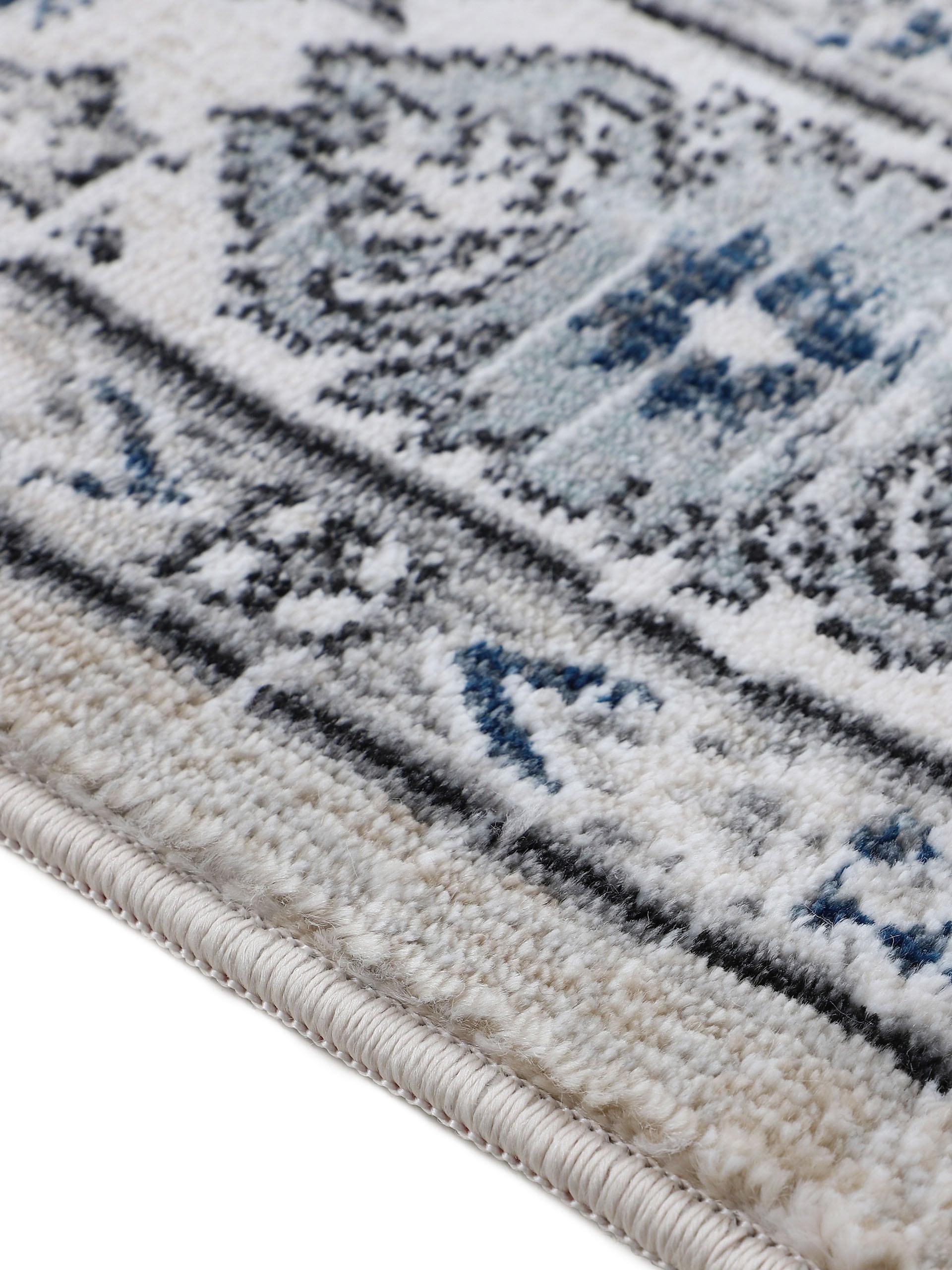 carpetfine Tapis »Vintage Liana_2« Rectangulaire 6 mm Höhe Orient Vintage Look, Wohnzimmer