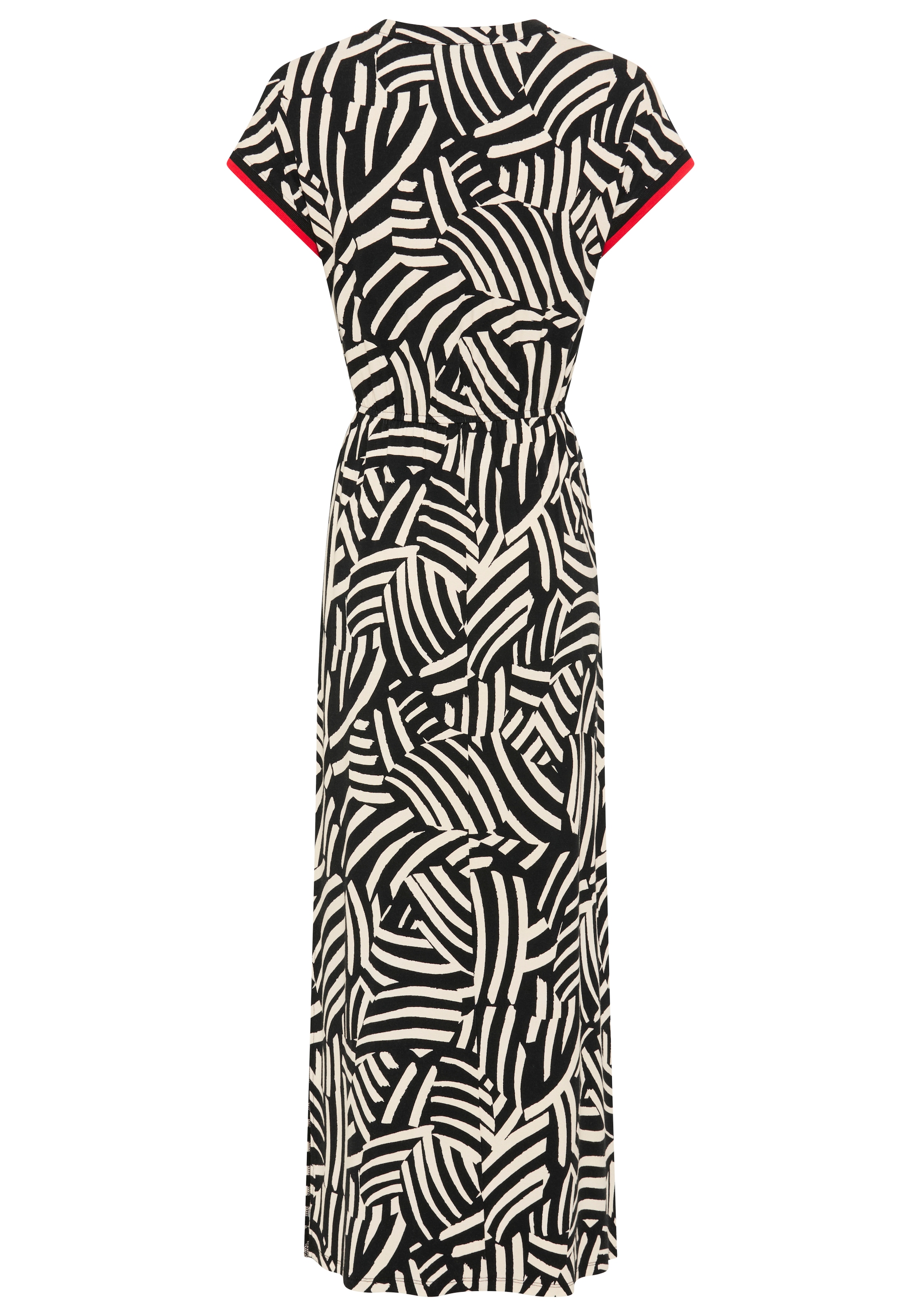 Laura Scott Robe midi gemustertes Design, für Casualmode und Sommermode