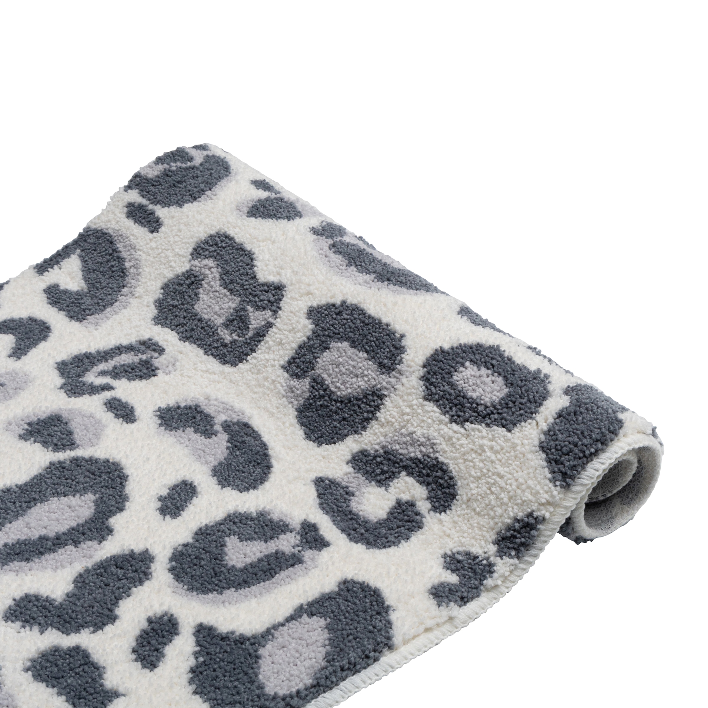 GOODproduct Badematte »Regona Leo, Badvorleger, Badezimmer Teppich, Duschvorleger« Höhe 10 mm rutschhemmend beschichtet fussbodenheizungsgeeignet | schnell trocknend Leoparden-Muster, Animal Print, modern