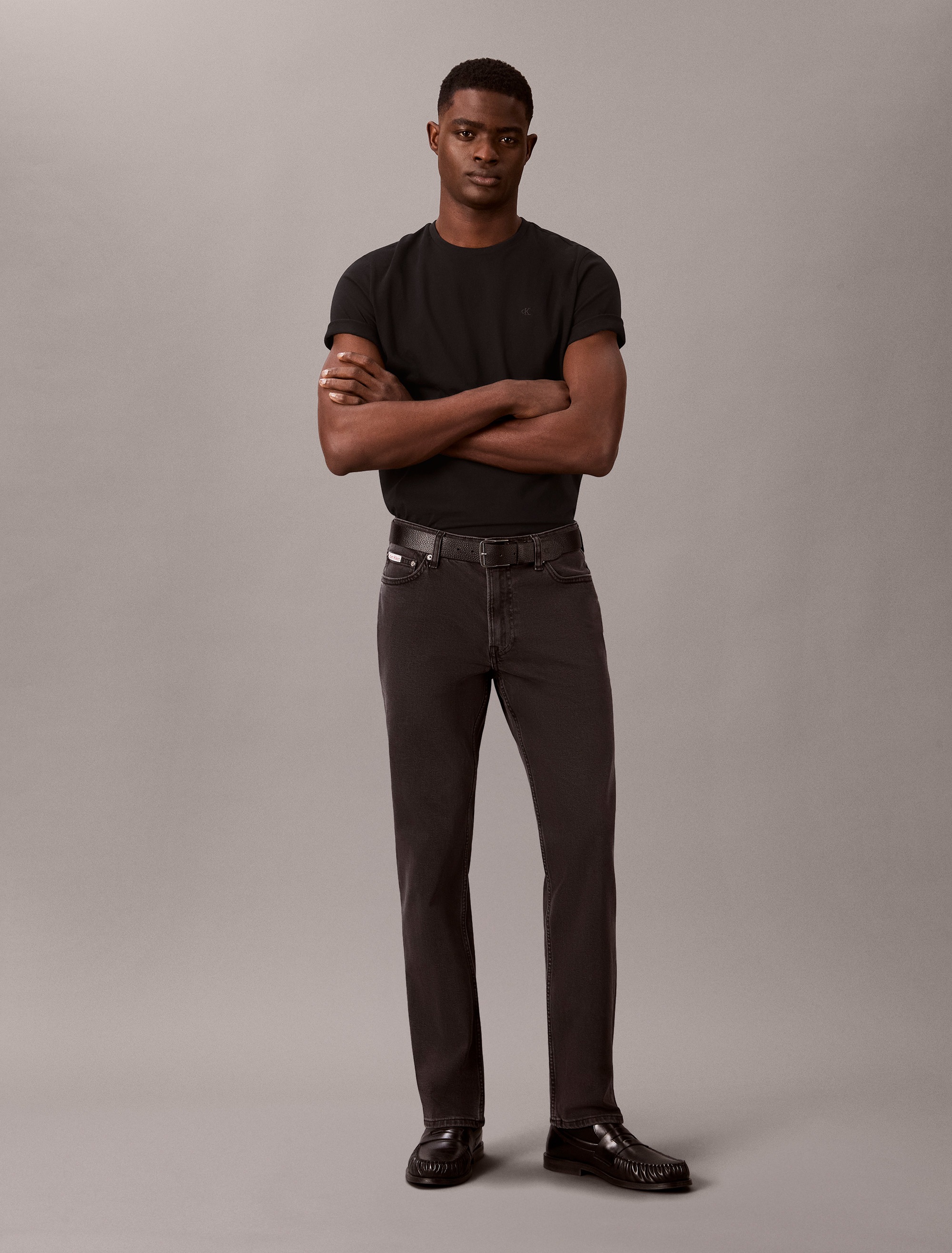 Calvin Klein Jeans Jeans slim Coupe slim avec poches
