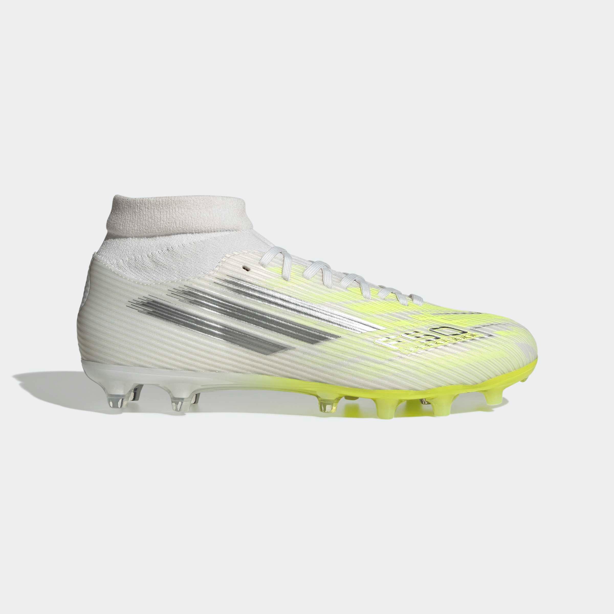adidas Performance Fussballschuh »F50 SPARKFUSION LEAGUE MID CUT FG/AG«  für Rasen und Kunstrasenplätze geeignet